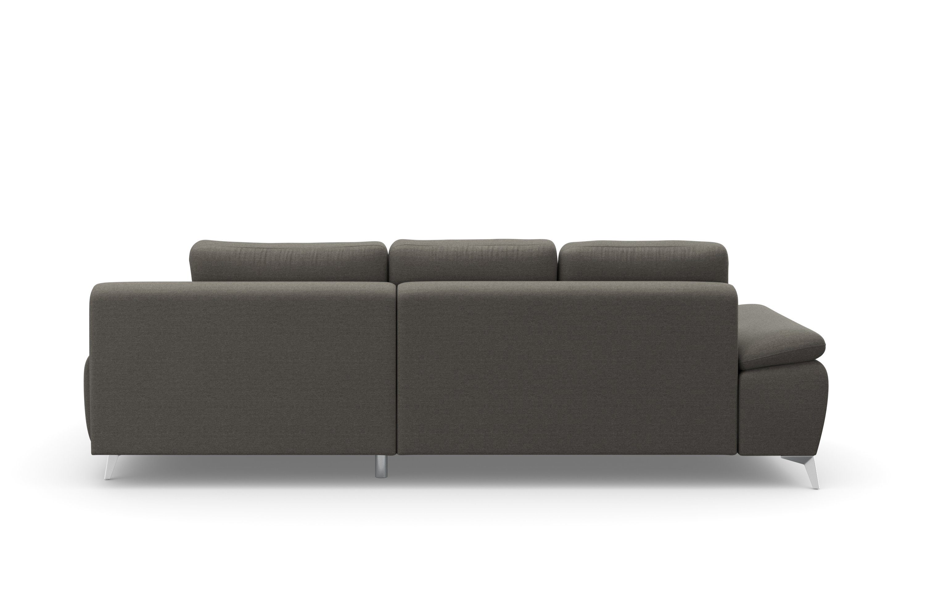 sit&more Hoekbank Latigo L-vorm met récamier, naar keuze met slaapfunctie en bedkist