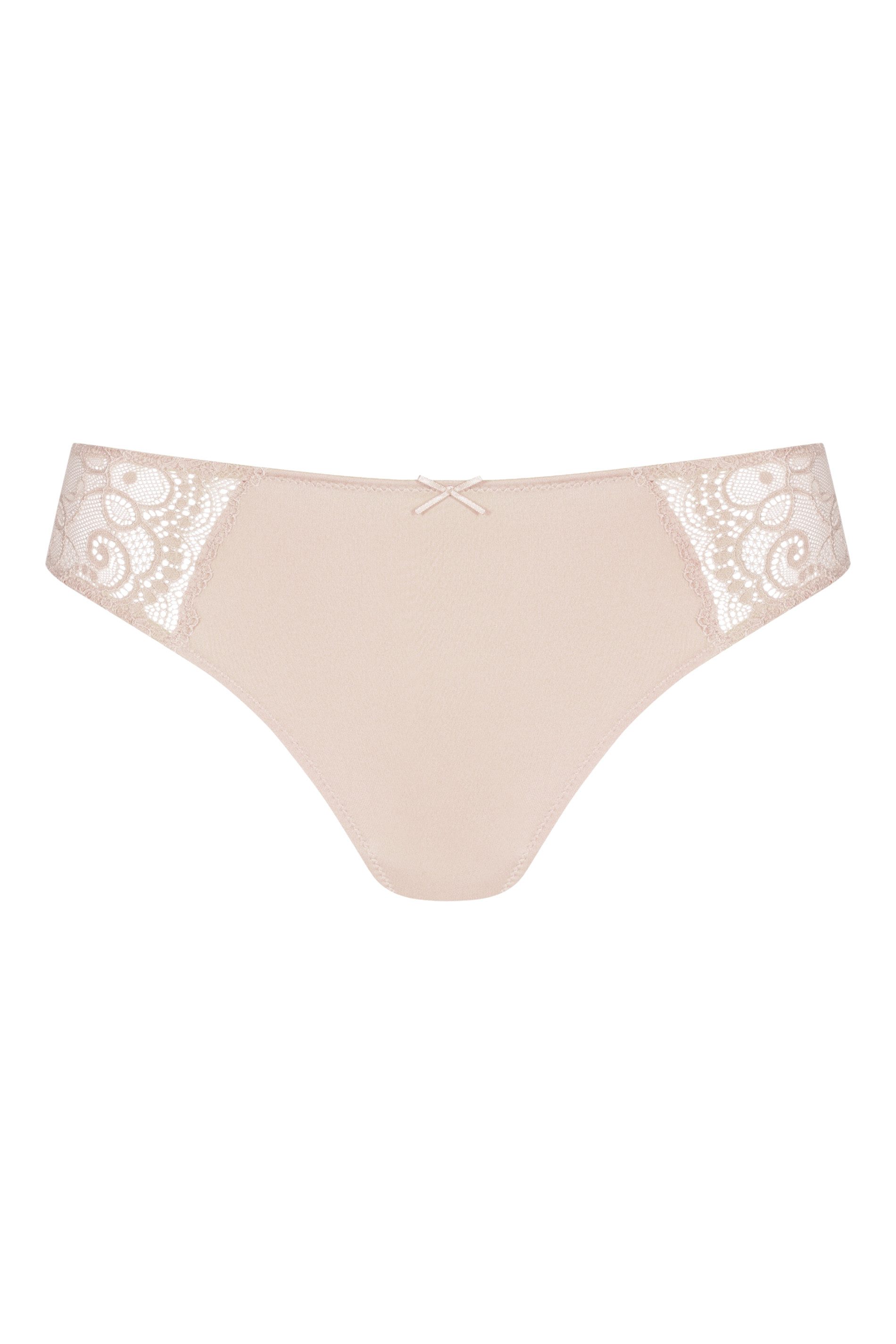 Mey String Amorous Zijden en achterkant met kant