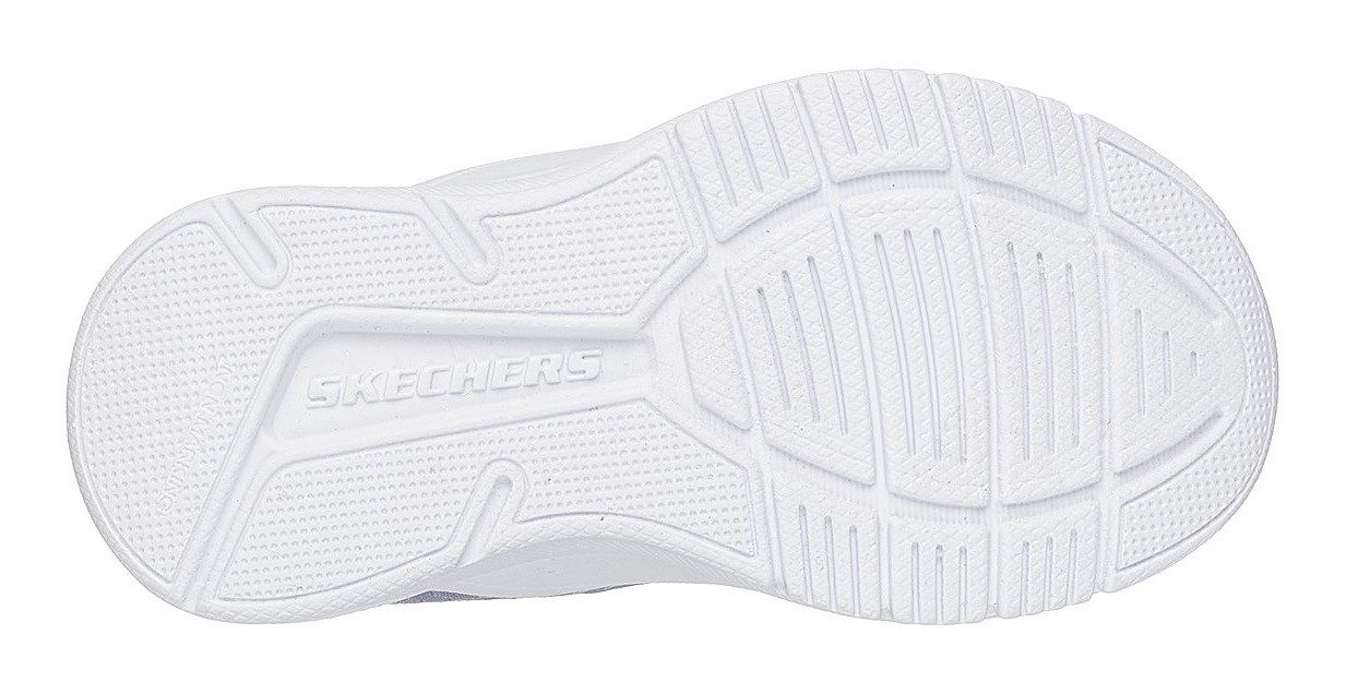 Skechers Sneakers MICROSPEC ADVANCE Babyschoen met extra elastiek, maatsjabloon om te downloaden