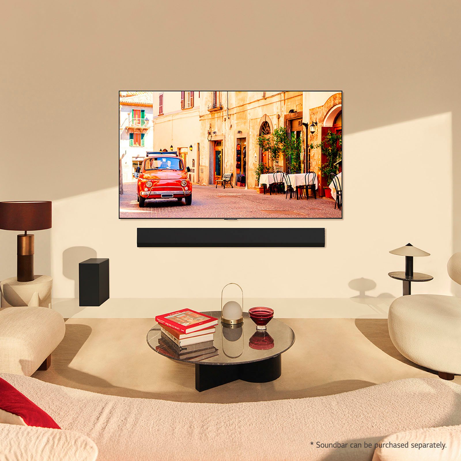 LG OLED-TV, 210 cm / 83", 4K Ultra HD, Smart TV