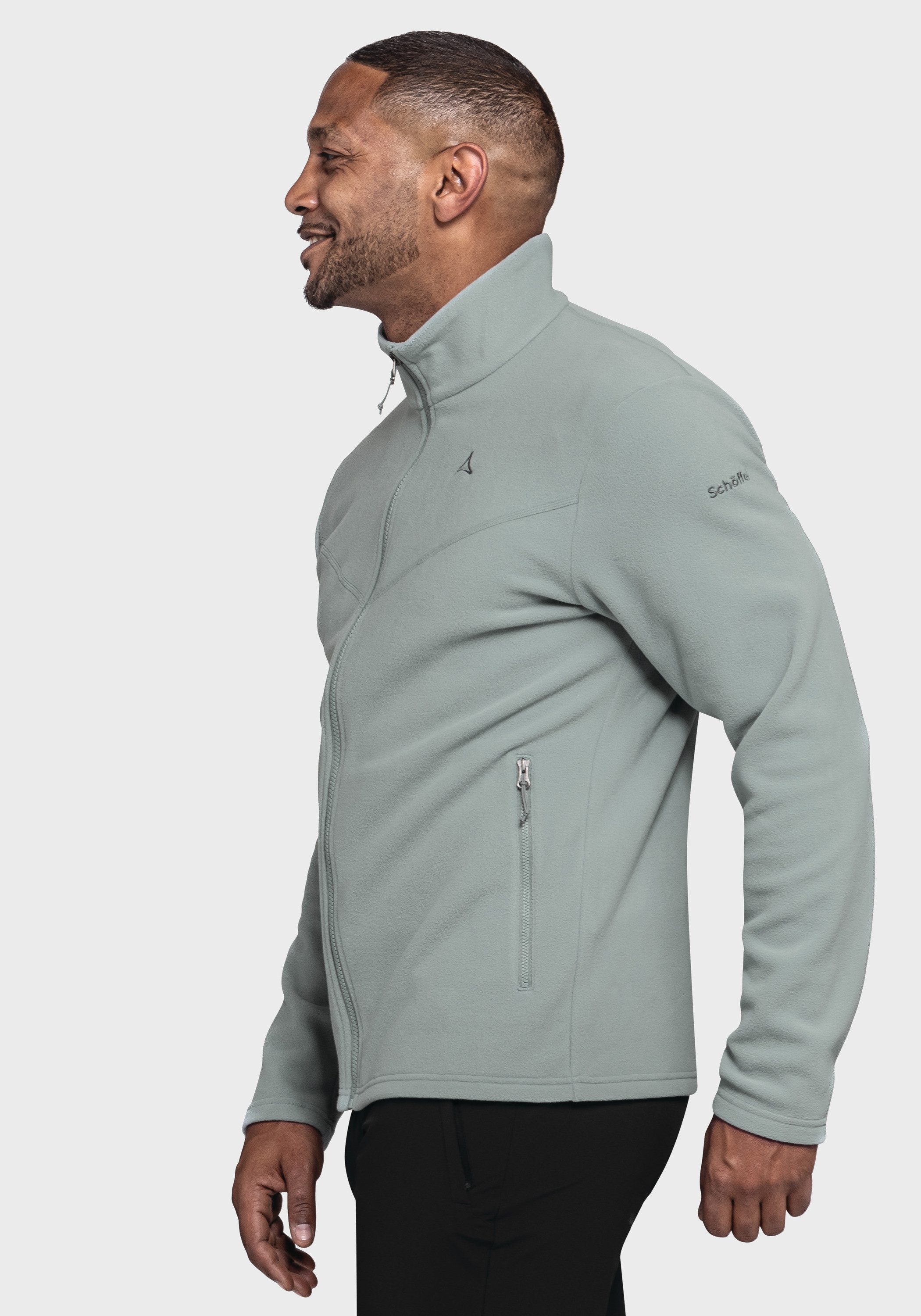 Schöffel Fleecejack Hiking Fleece Jk Style Qutang MNS