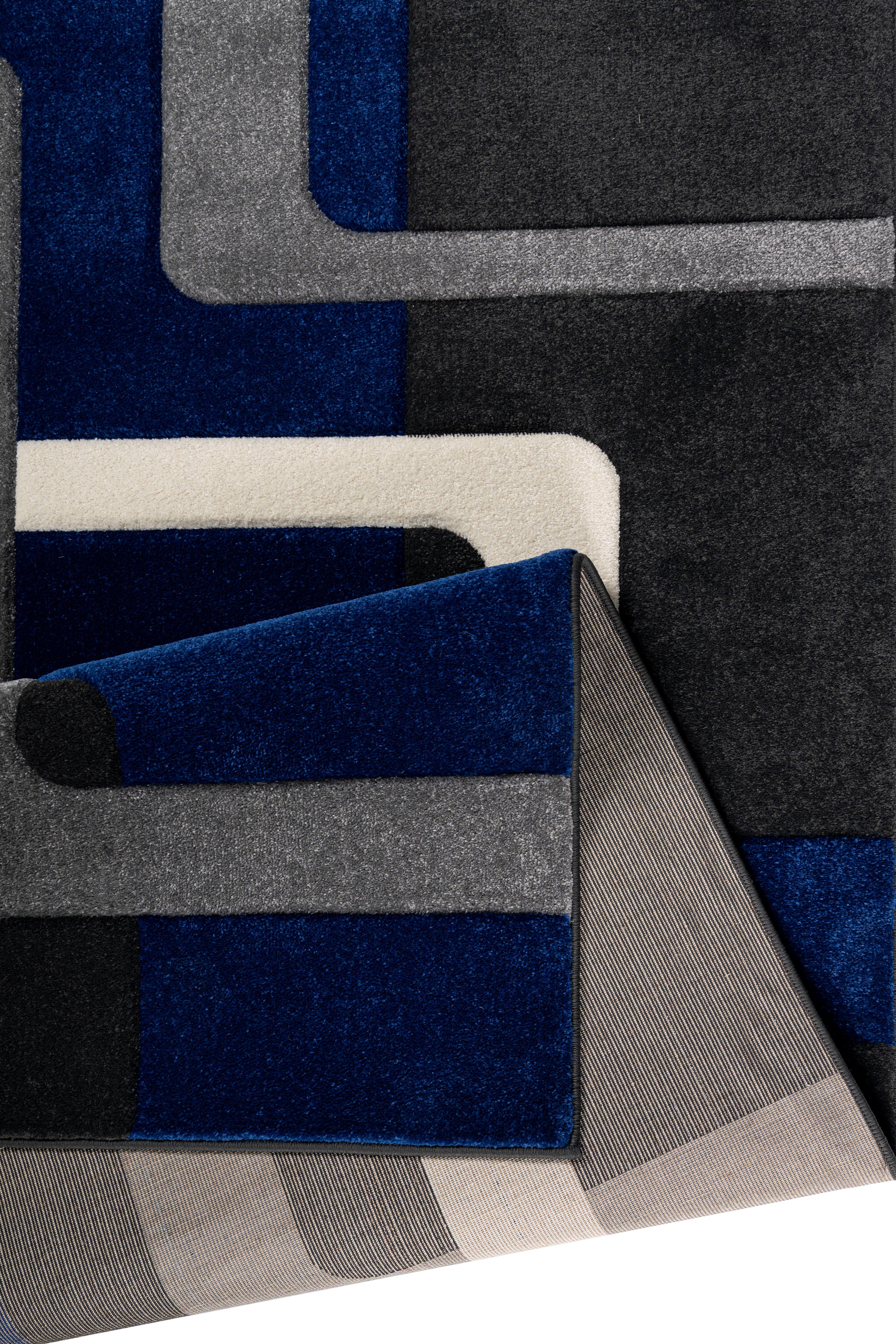 my home Vloerkleed Maxim Hoog-laag effect, kortpolig, 3D-ontwerp, klantenfavoriet