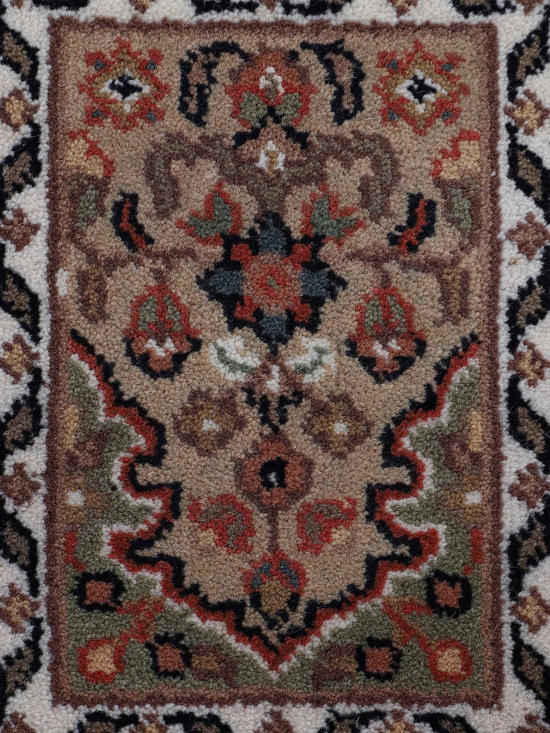 Woven Arts Oosters tapijt Bakhtiar met de hand geknoopt, woonkamer, zuivere wol