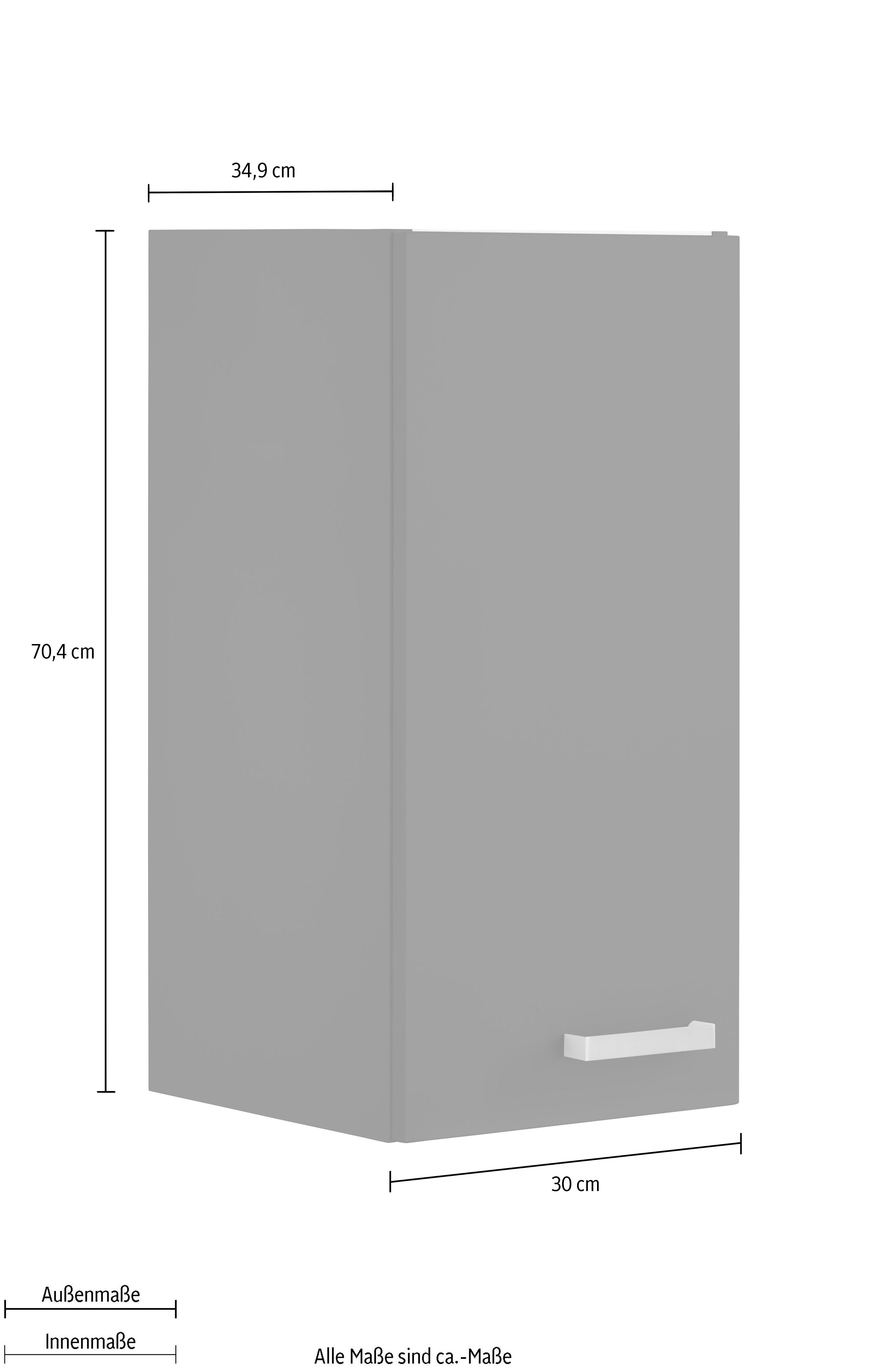 OPTIFIT Hangend kastje Parma Breedte 30 cm