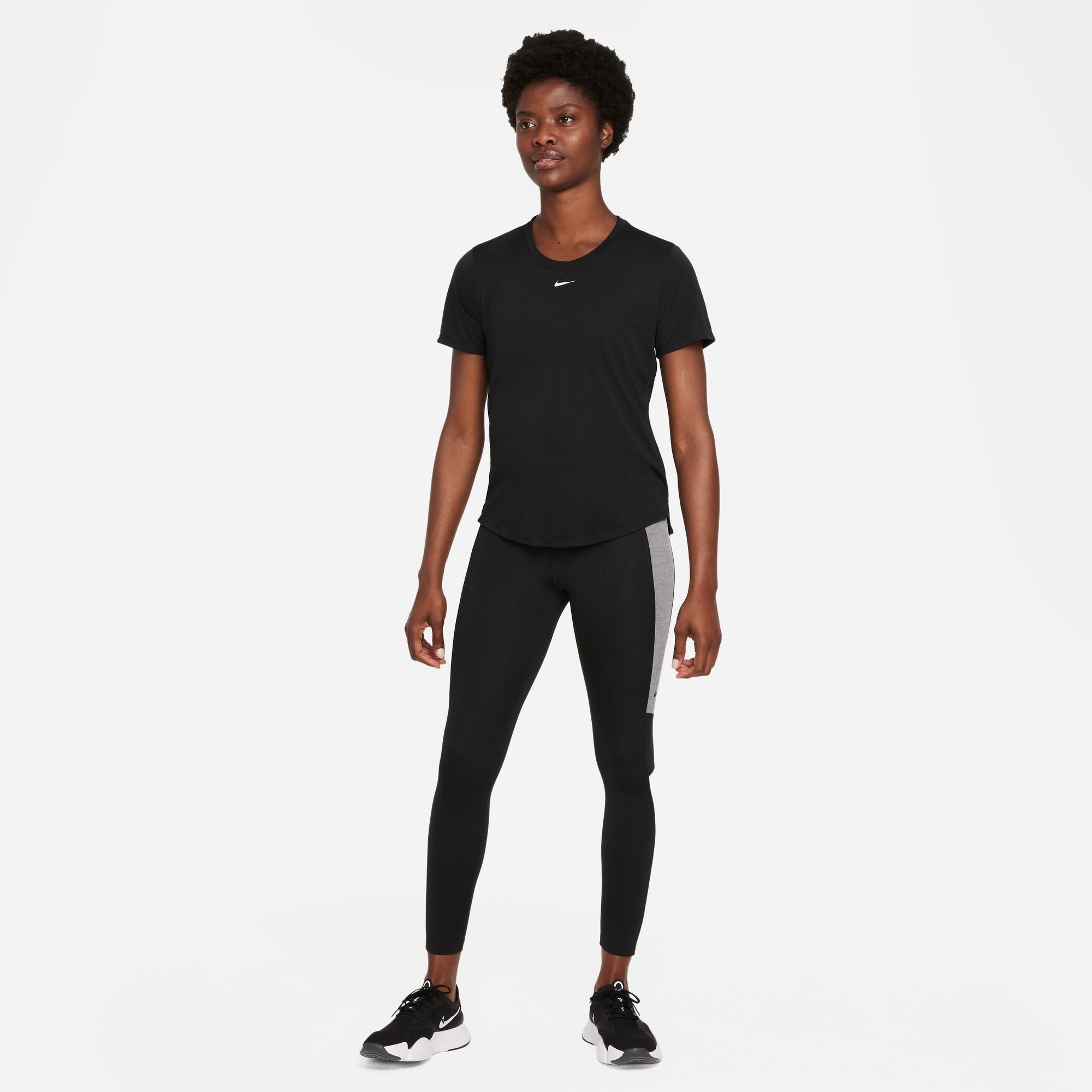 Nike Trainingsshirt Dri-FIT One Women's Standard Fit Short-Sleeve Top