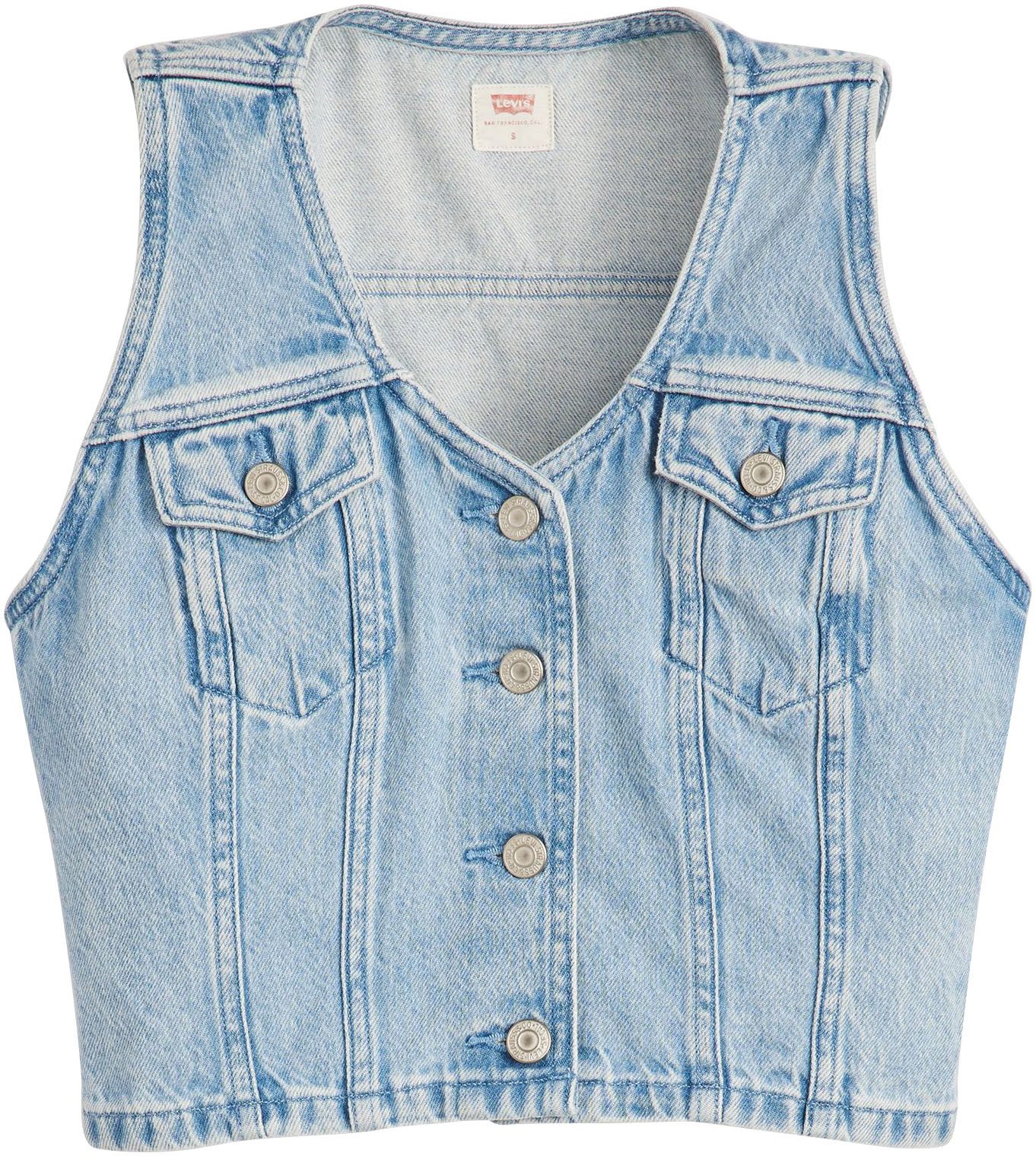 Levi's® Jeansgilet BELLA DENIM CORSET