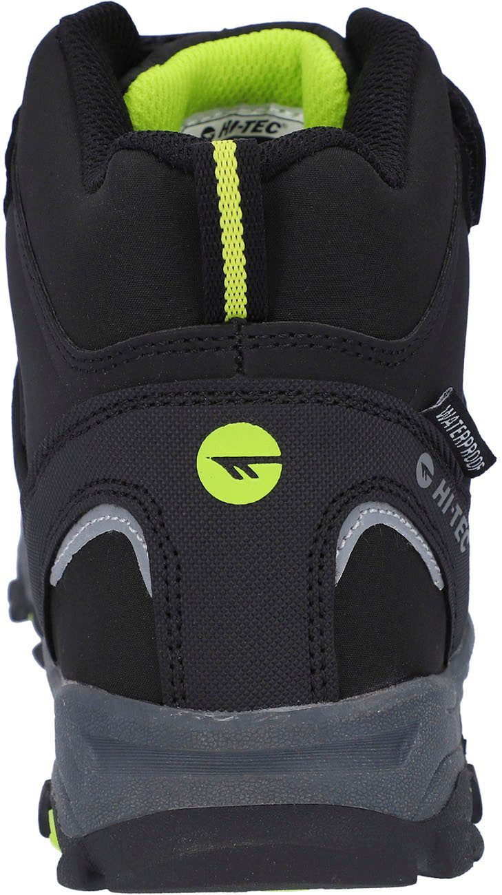 Hi-Tec Outdoorschoenen Hi-Tec Blackout Mid Wp Jr Klit-/vetersysteem, waterdicht
