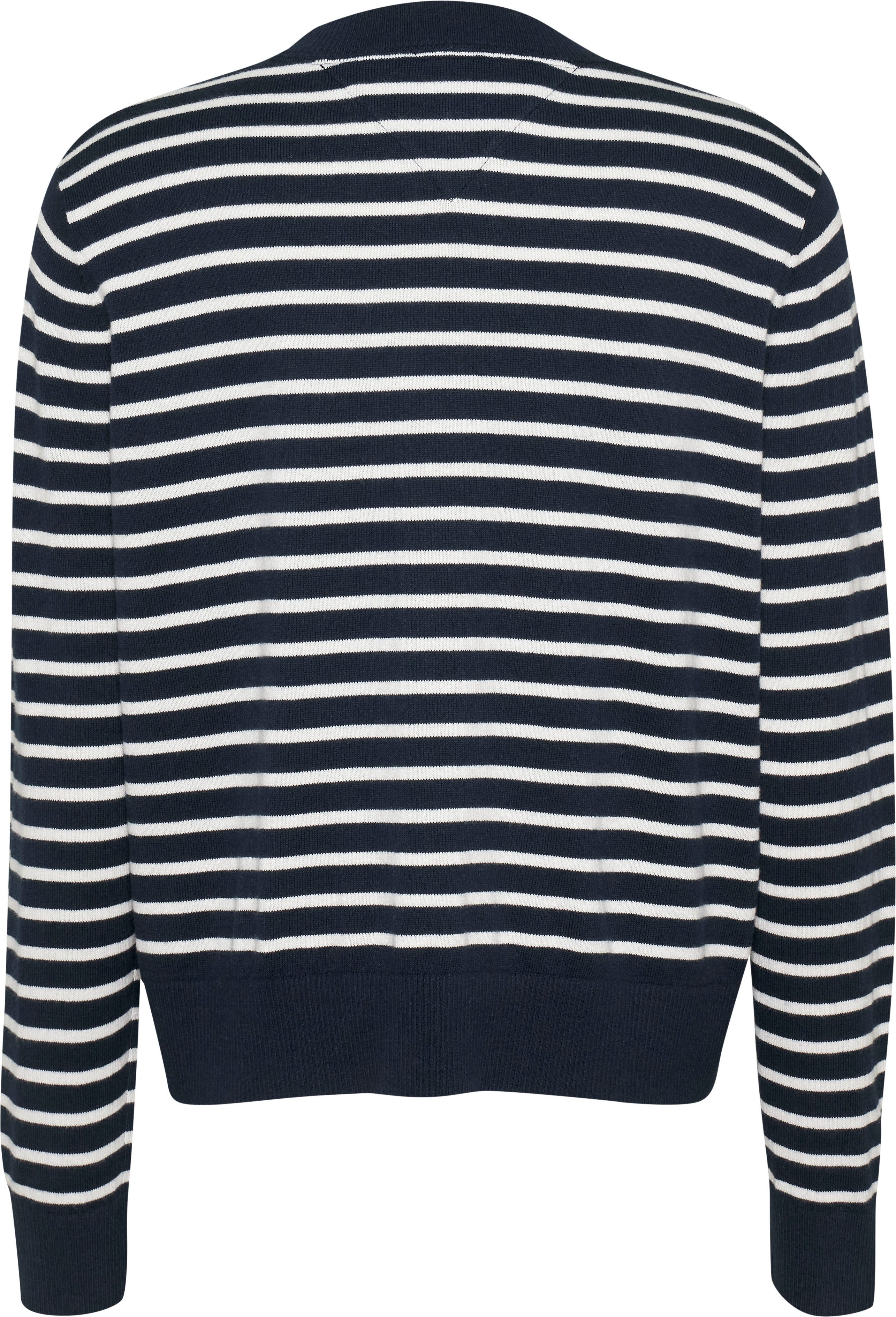 TOMMY JEANS Gebreide trui TJW ESSENTIAL CREW NECK SWEATER