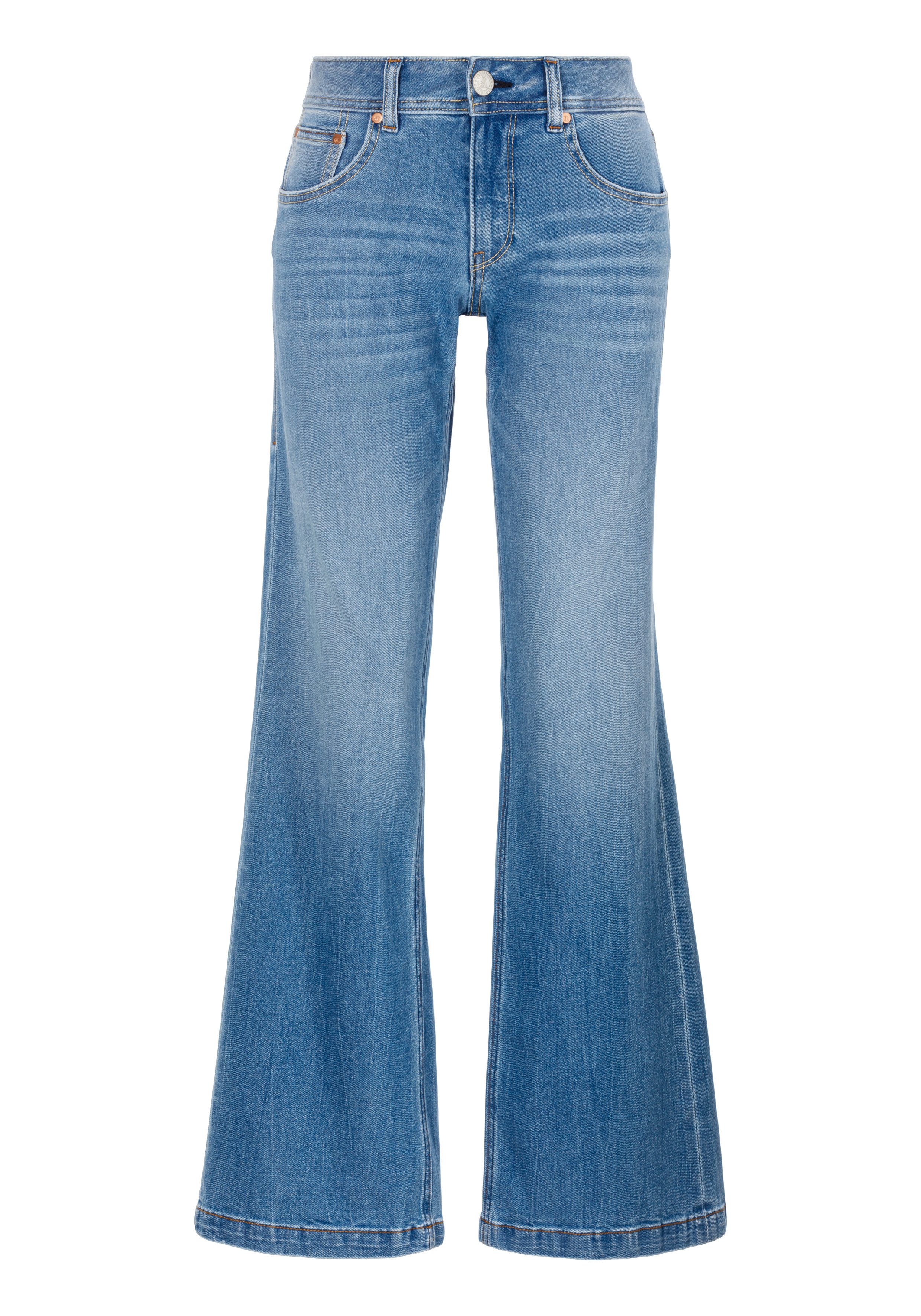 Herrlicher Bootcut jeans Edna Denim Comfort