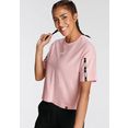 puma t-shirt roze