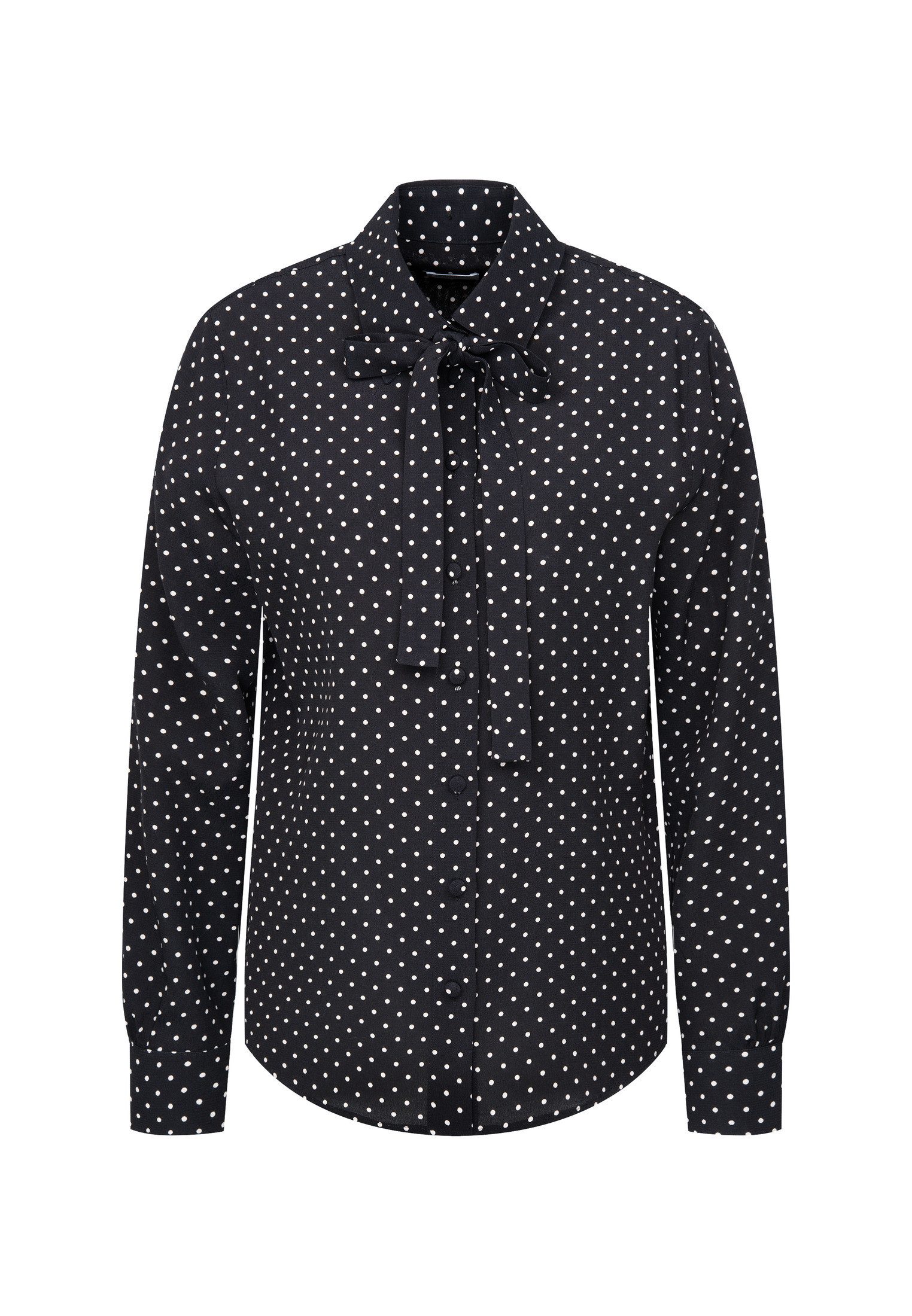 seidensticker Klassieke blouse Zwarte roos