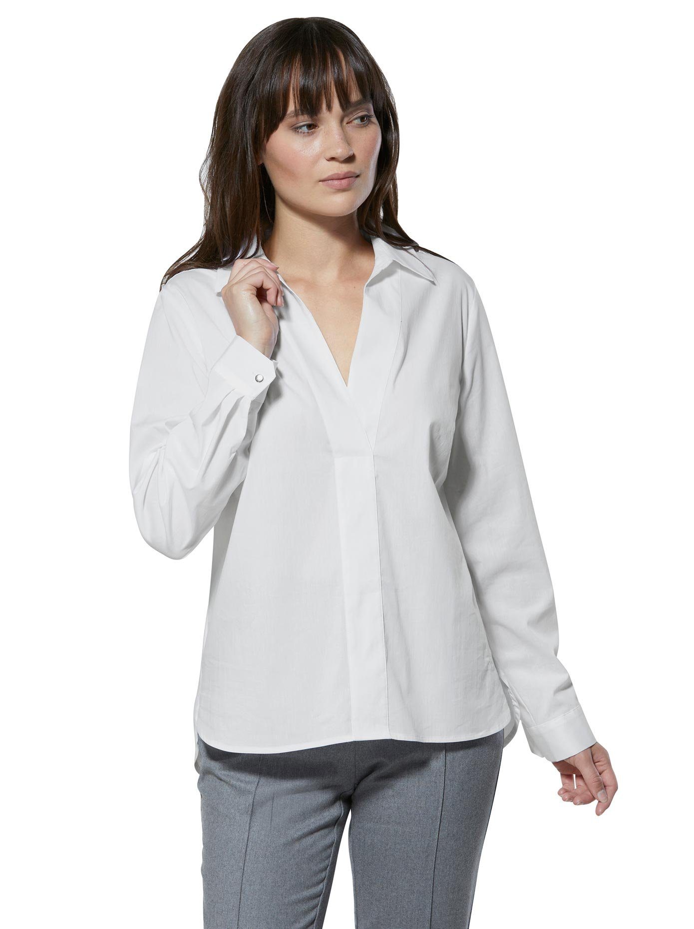 CREATION L PREMIUM Blouse zonder sluiting