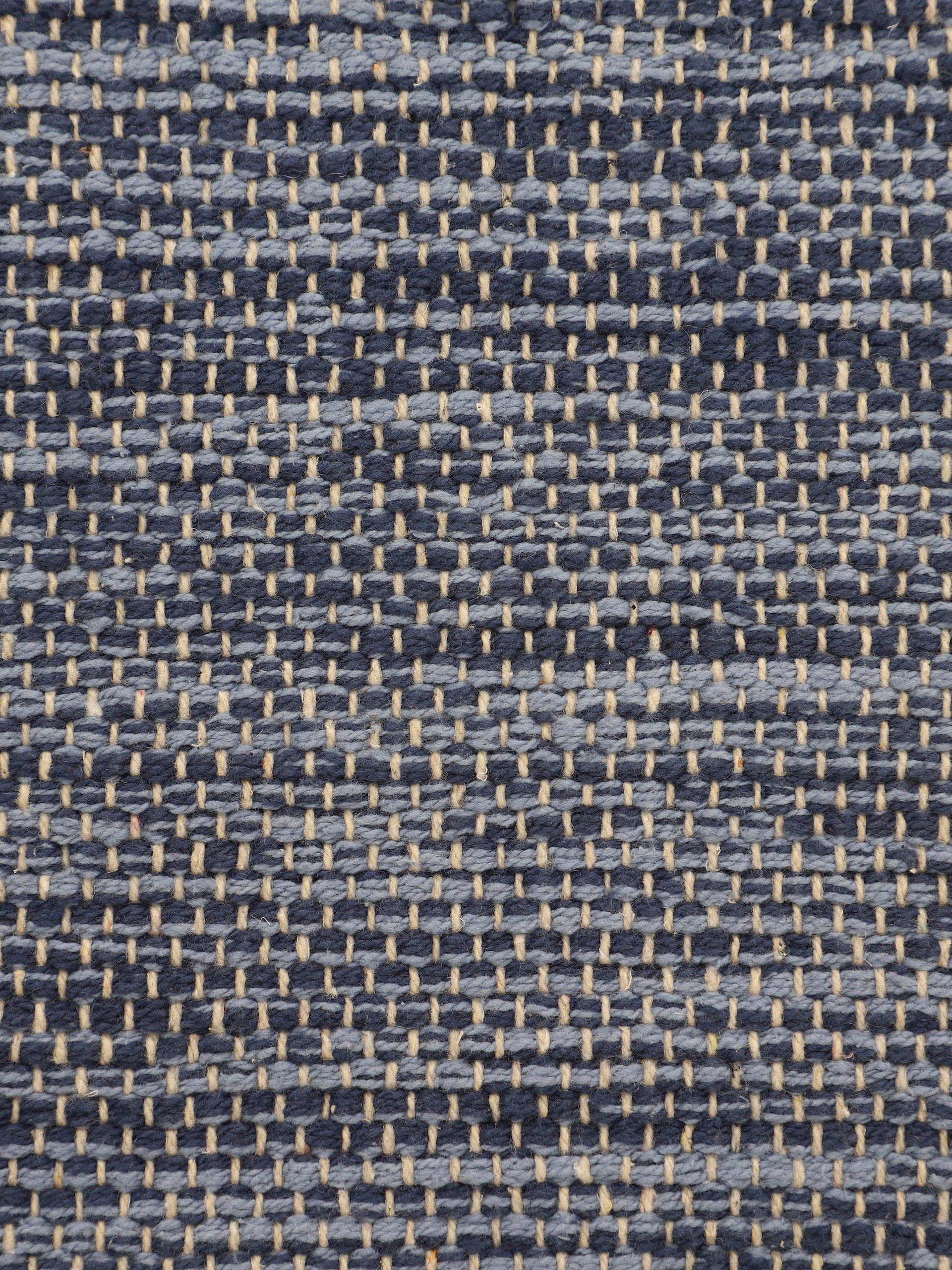 carpetfine Vloerkleed Kelim Azizi Katoenen, tweezijdig te gebruiken kleed met franje, woonkamer