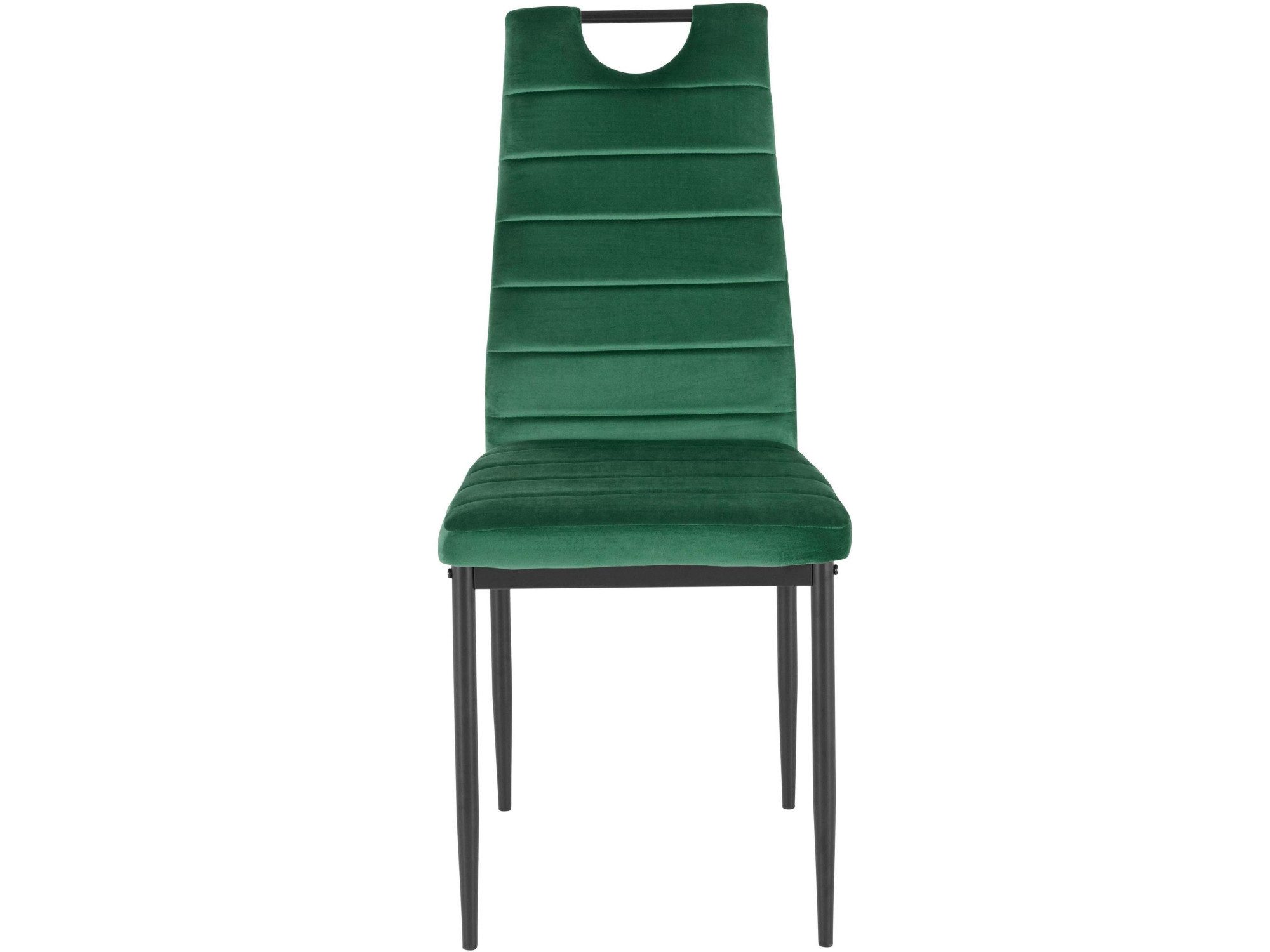 INOSIGN Eethoek Silvi-Mandy Glazen tafel 110x110 cm met 4 stoelen (velours stof), frame van metaal (set, 5-delig)