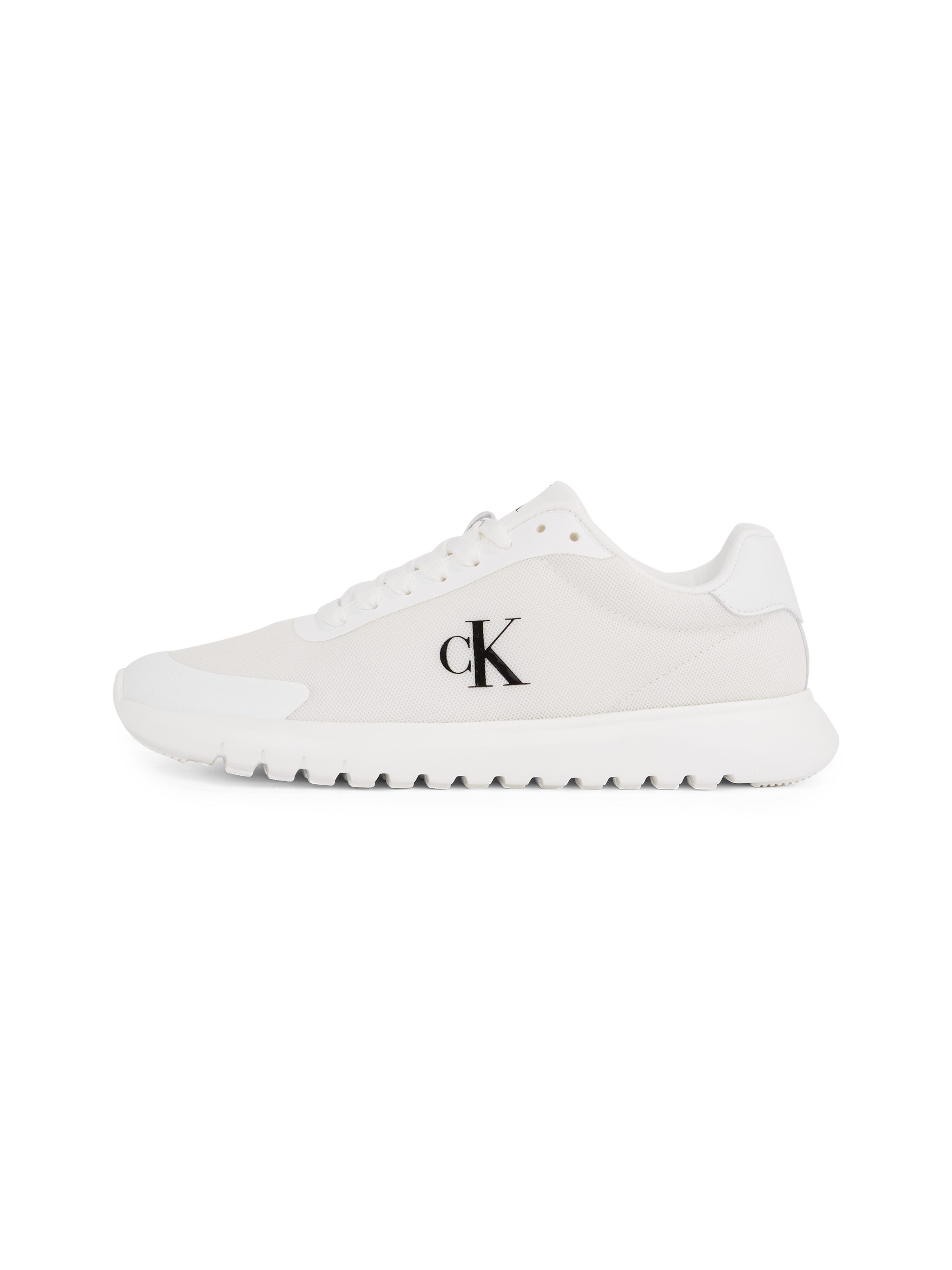 Calvin Klein Sneakers met sleehak 3 EVA RUNNER MESH WN , vrijetijdsschoen, lage schoen, veterschoen met logo-opdruk