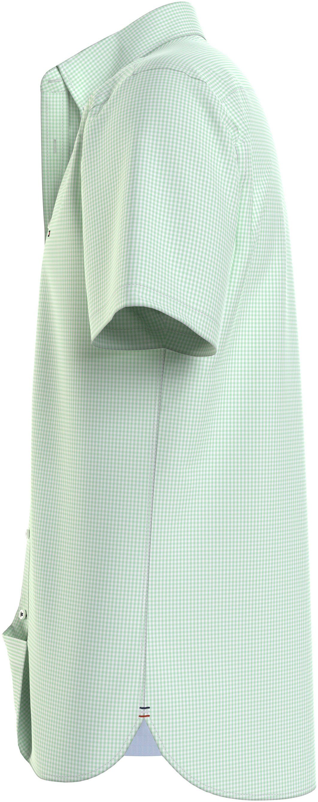 Tommy Hilfiger Overhemd met korte mouwen FLEX GINGHAM RF SHIRT