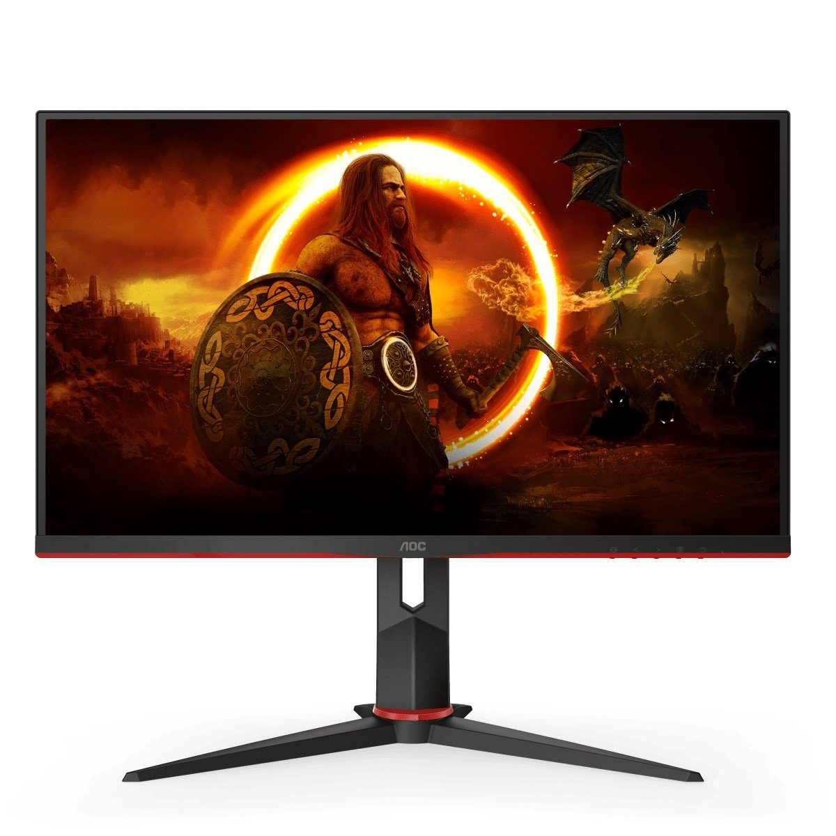 AOC TFT 27 Q27G2U-BK Gaming monitor