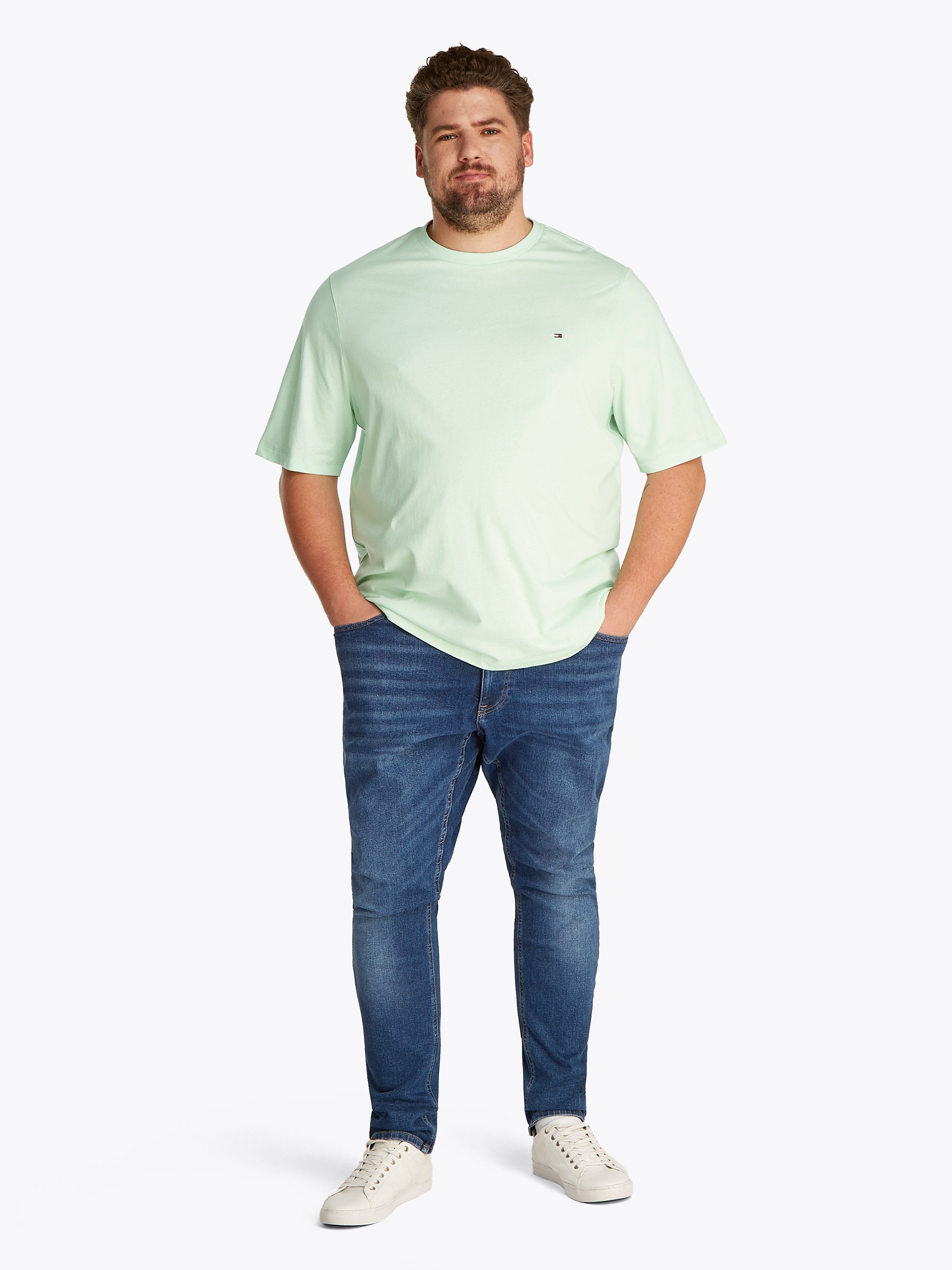 Tommy Hilfiger T-shirt BT-ESSENTIAL REG FIT SOLID TEE-B