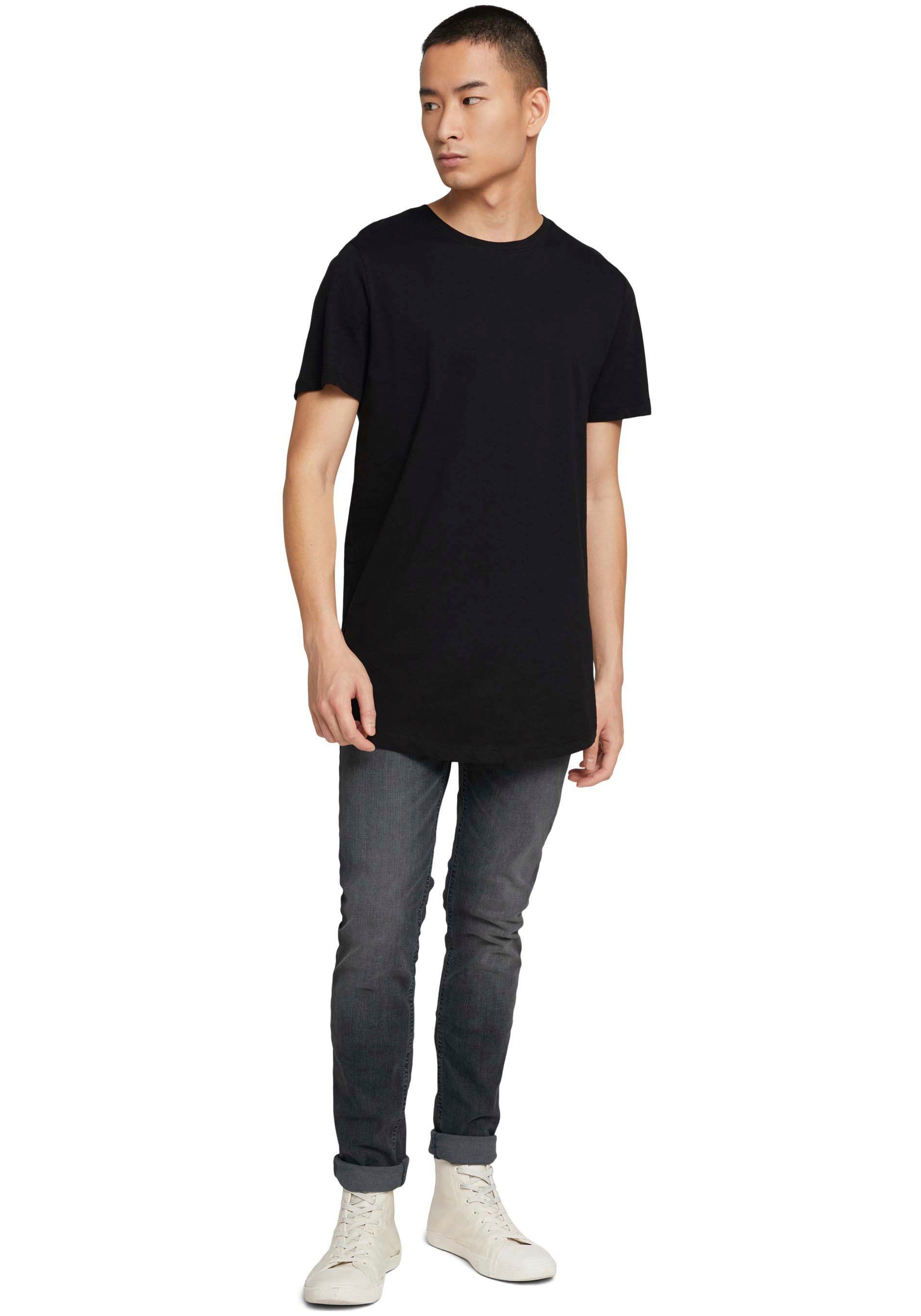 Tom Tailor Denim T-shirt veelzijdig te combineren (set, 2-delig)