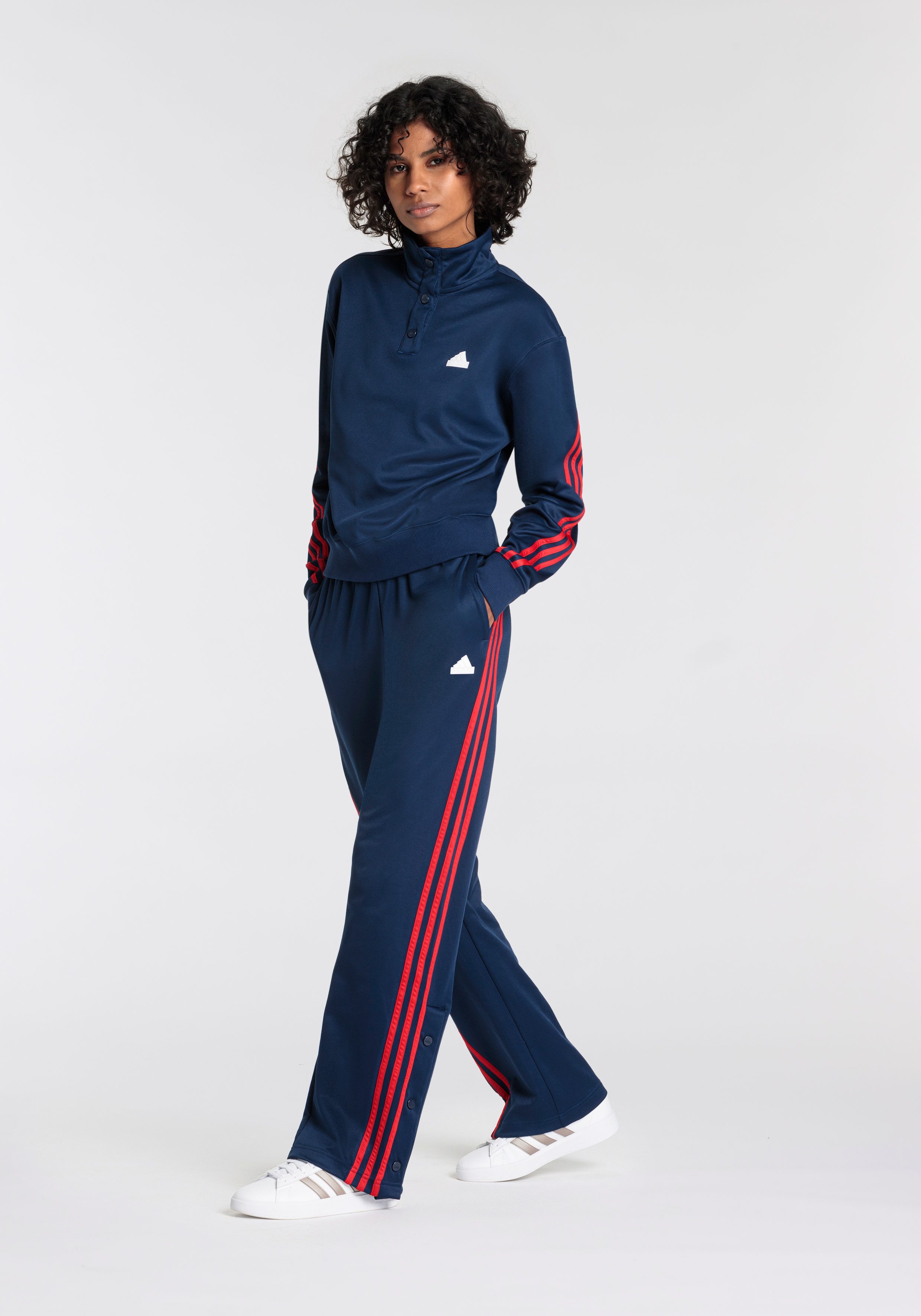adidas Sportswear Sweatvest W ICONIC 3S TT (1-delig)