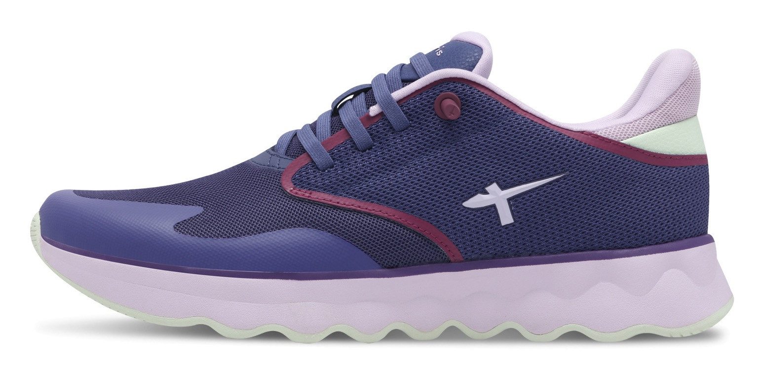 Tamaris Slip-on sneakers Nowana , vrijetijdsschoen, lage schoen, slippers met ortholite-uitrusting