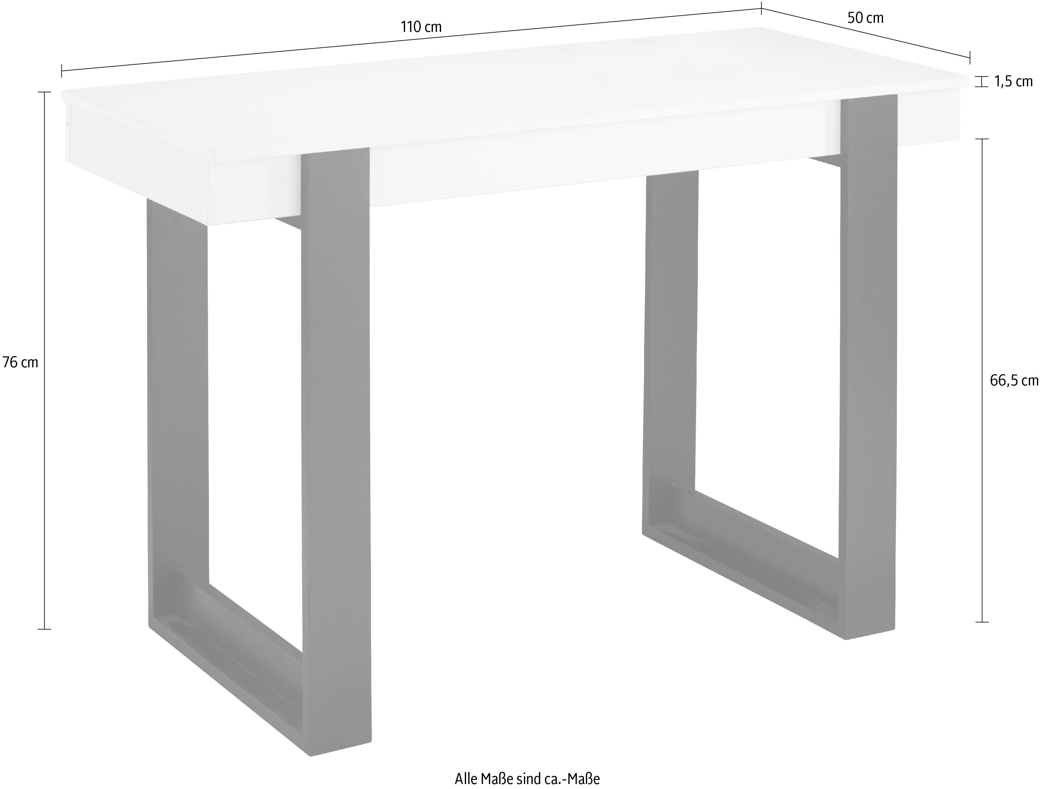 INOSIGN Bureau Bosko Breedte 110 cm