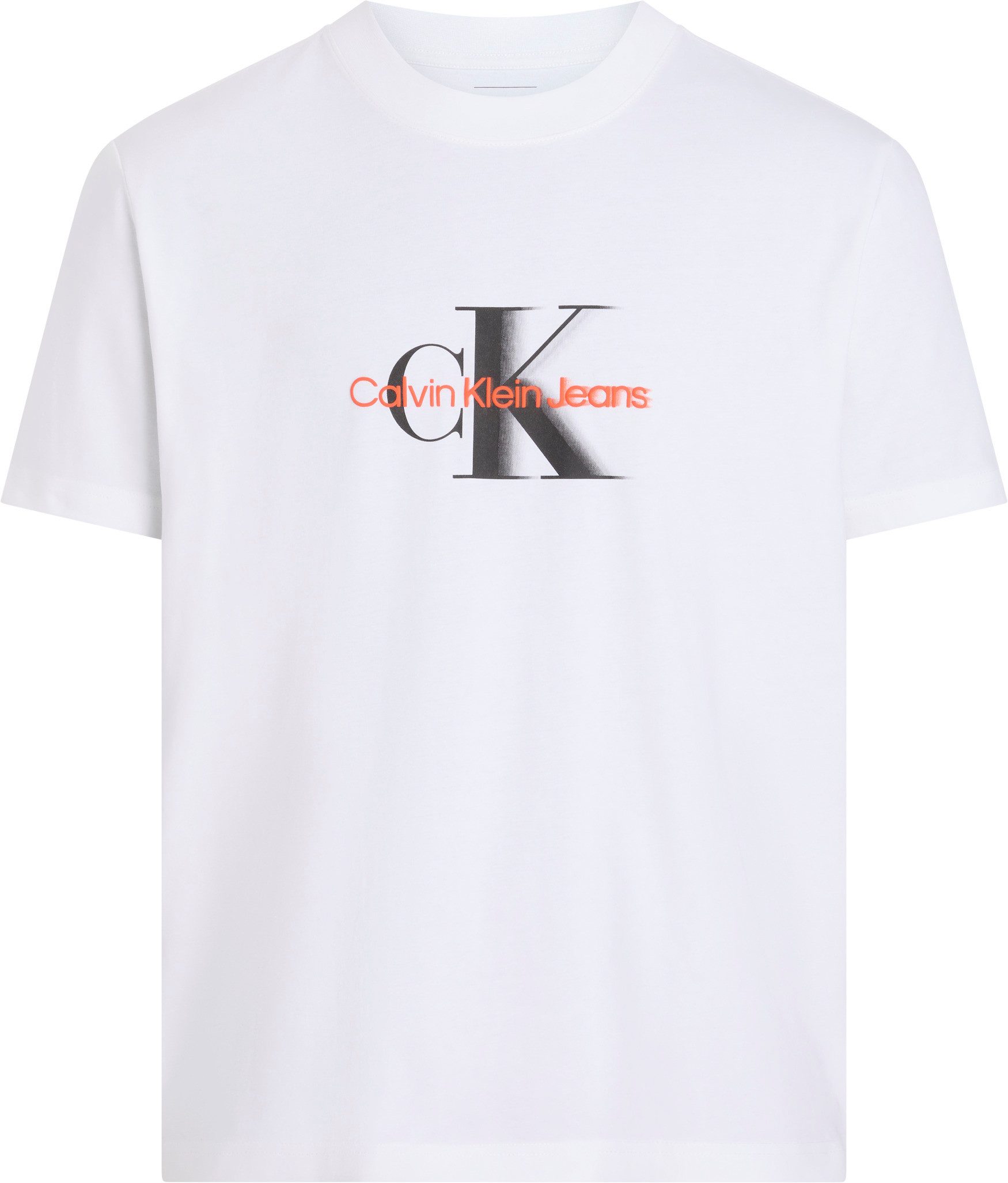 Calvin Klein T-shirt MONOLOGO SHIFT TEE met grote logoprint