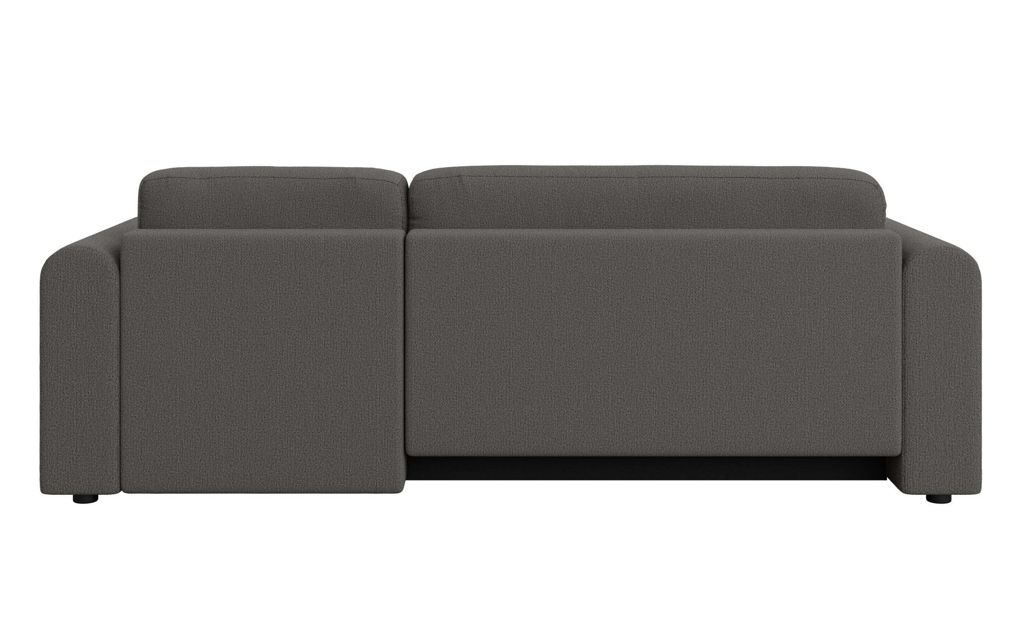 INOSIGN Hoekbank Zacharia optioneel slaapbank met opbergruimte, B/D/H 250/166/86 cm L-vorm met golfondersteuning, recamière aan beide zijden te monteren