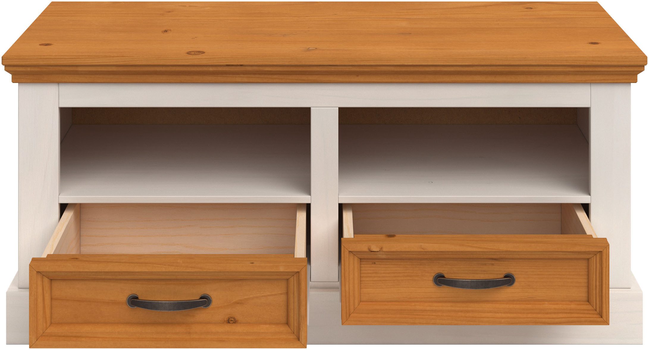 Home affaire Bank Selma met opbergruimte en 2 lades, breedte 100 cm