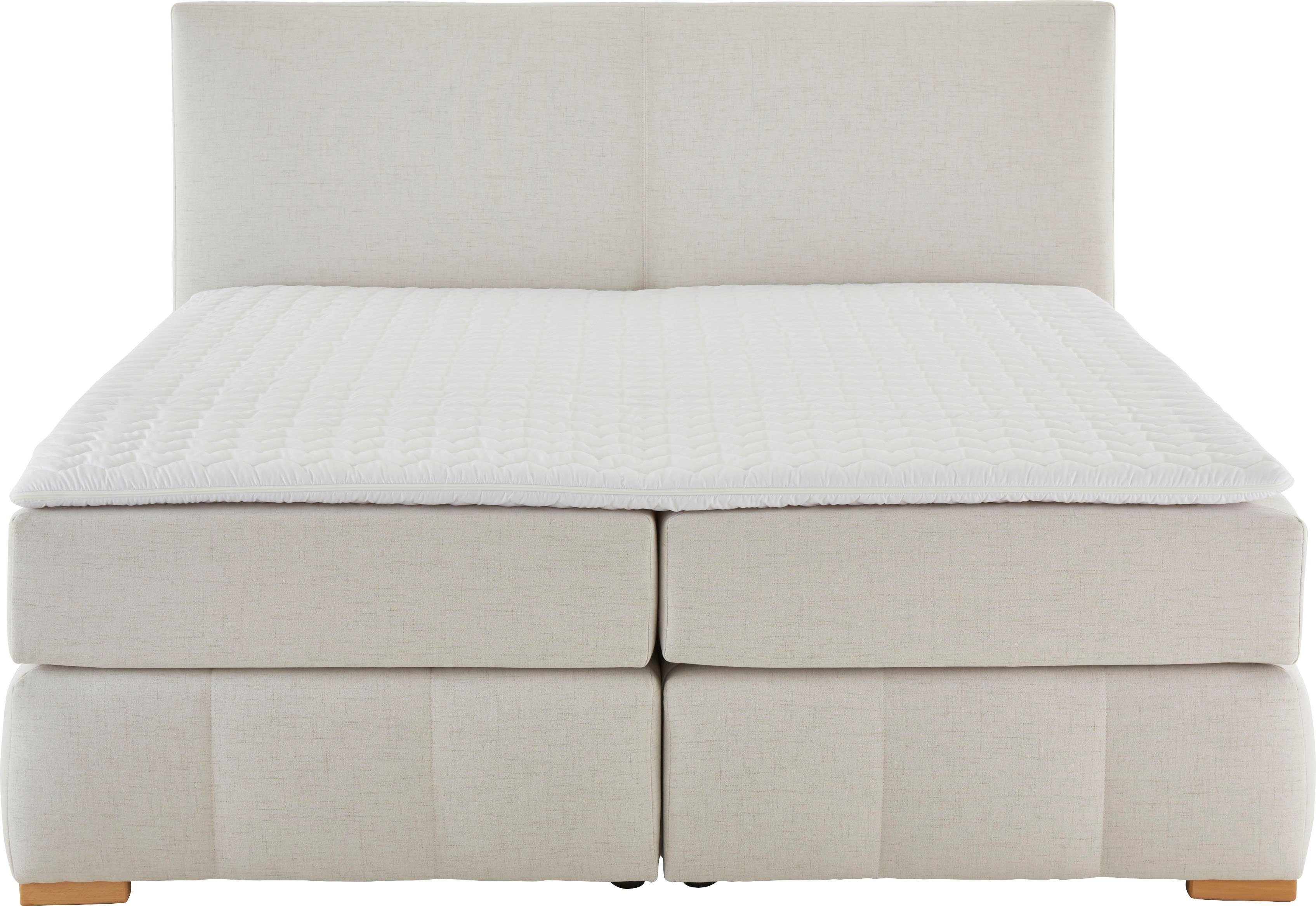 Guido Maria Kretschmer Home&Living Boxspring Wehma incl. matrastopper voor 3 verschillende matrassen, ook in fluwelen stof