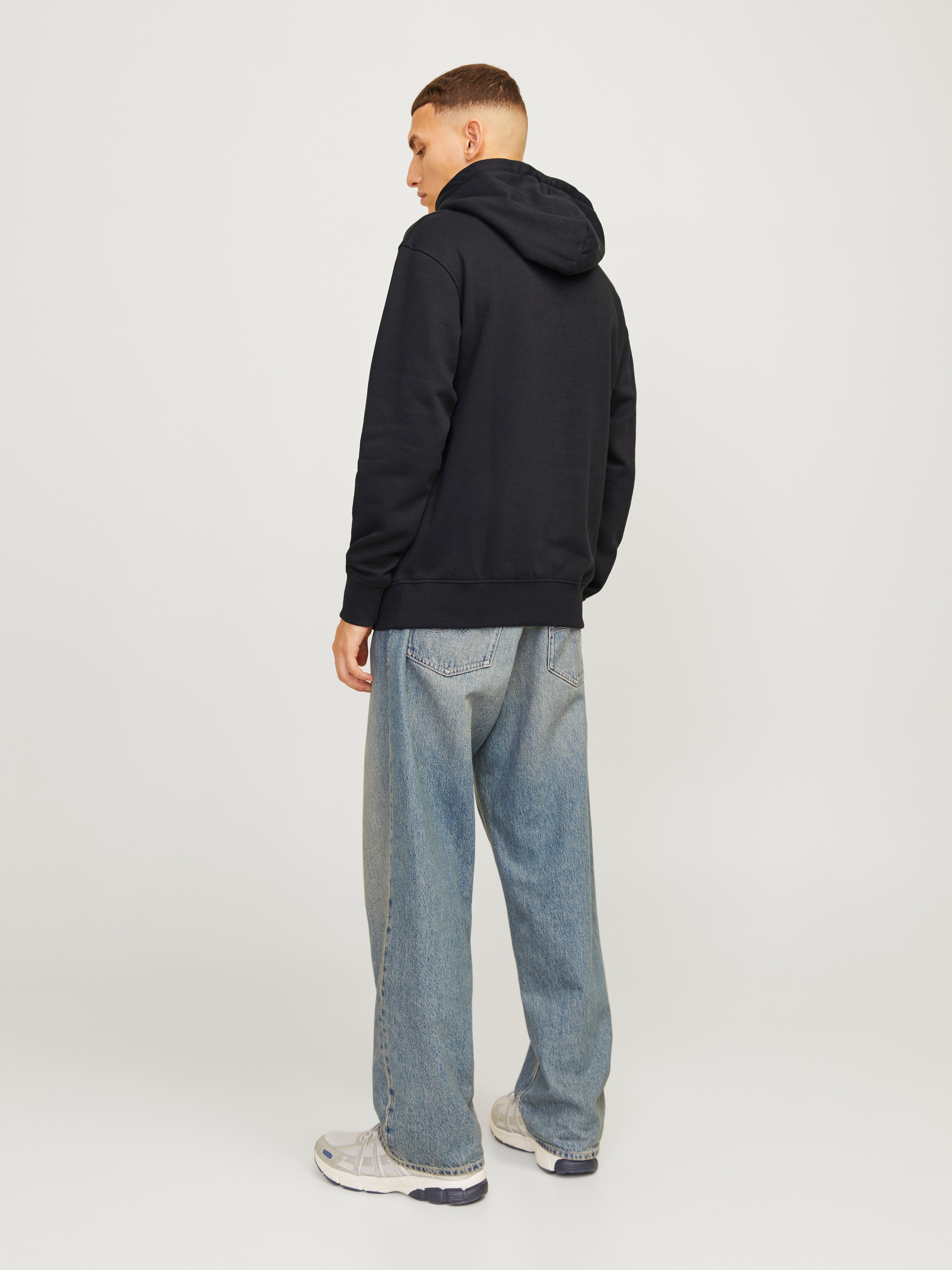 Jack & Jones Hoodie JORBRONX ARCH BIG SWEAT HOOD