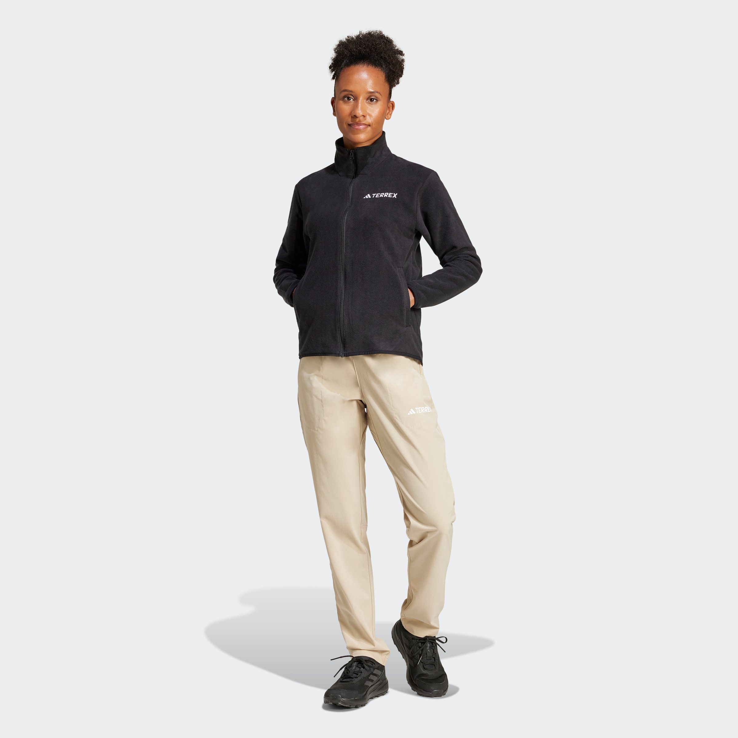 adidas TERREX Cardigan W MT ESS FZ FL (1-delig)