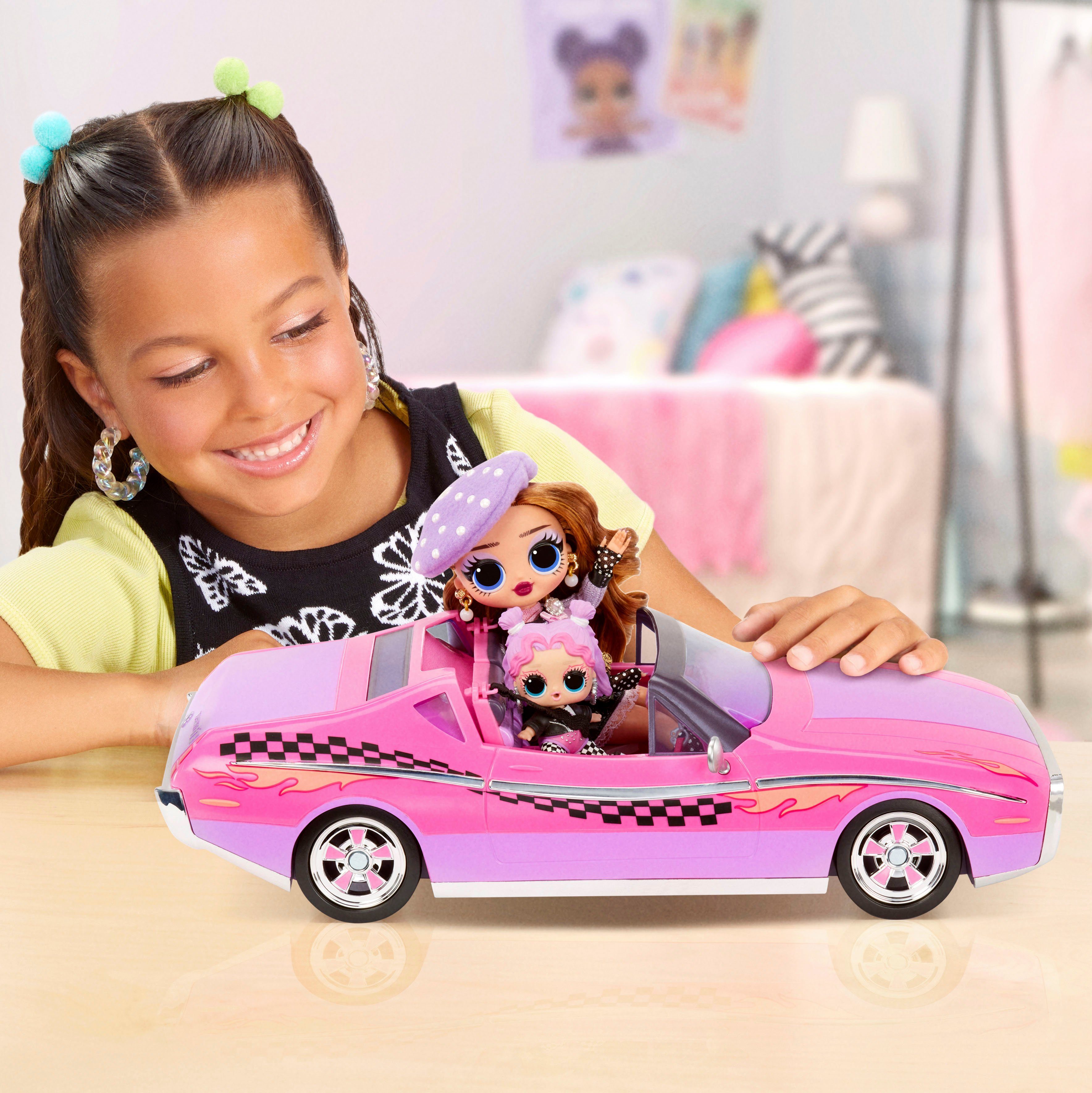 L.O.L. SURPRISE! Poppen fietsstoeltje L.O.L. Surprise City Cruiser ™