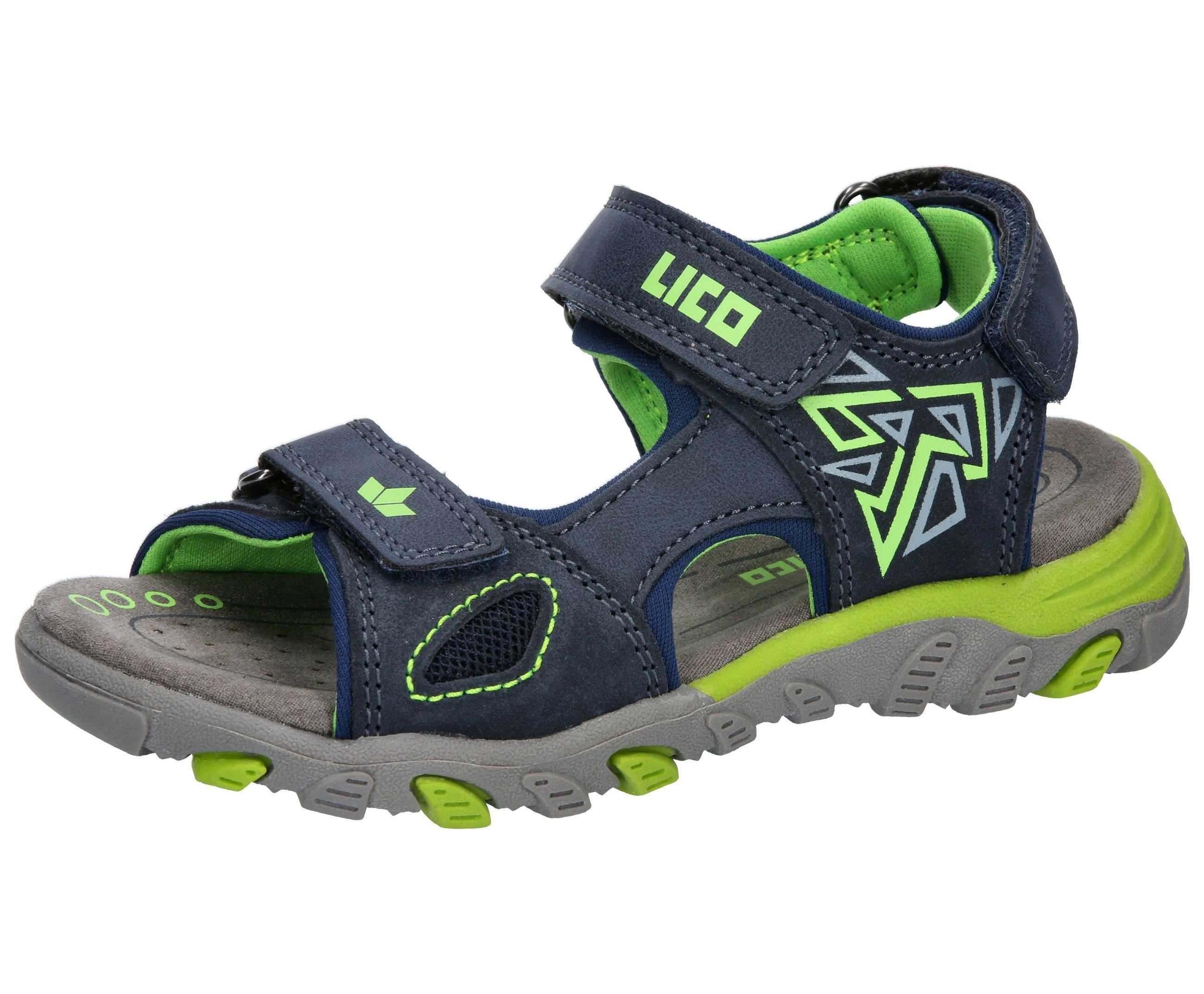 Lico Sandalen Sandaal Kiano V jongens sandalen maat 36 blauw