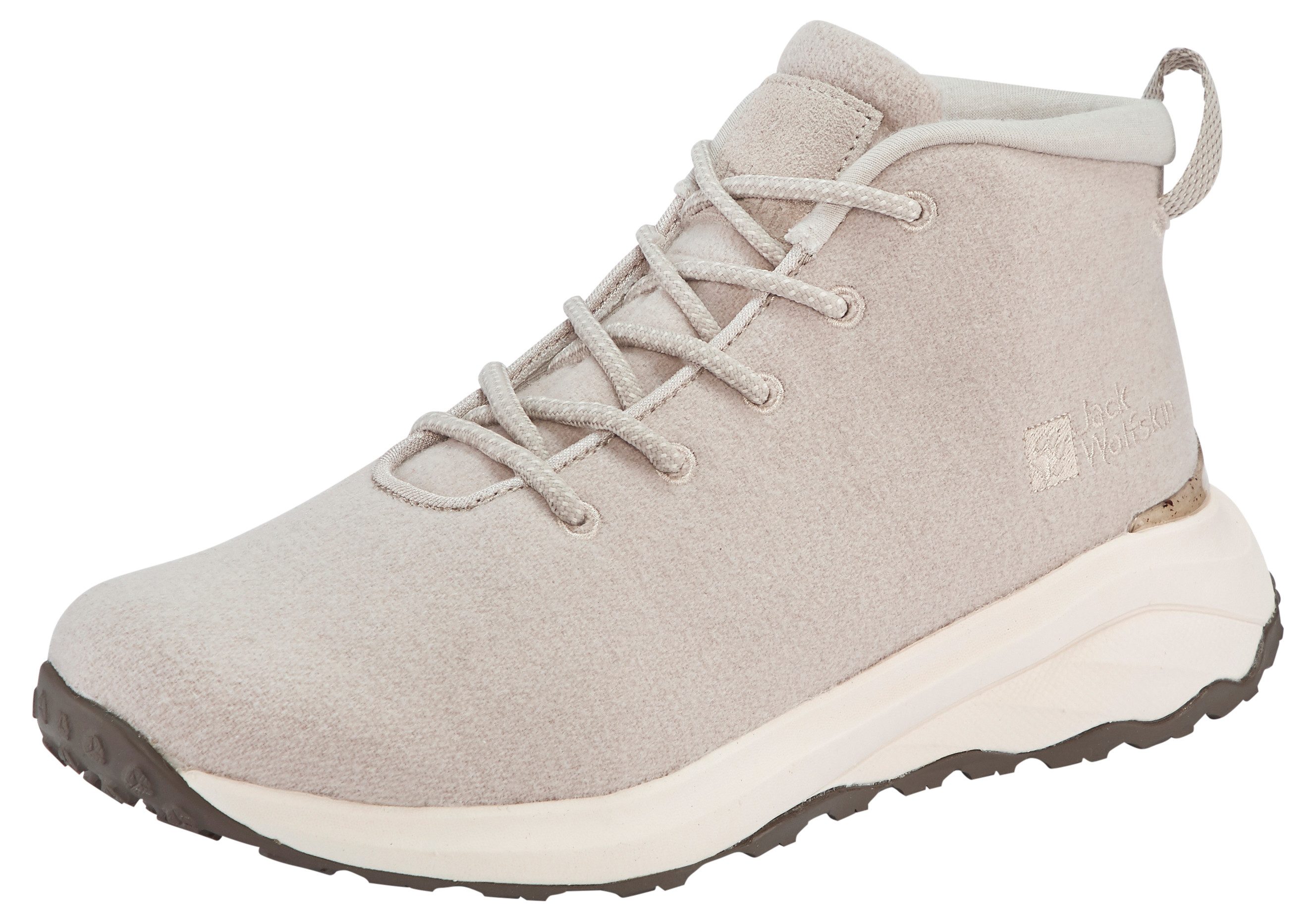 Jack Wolfskin Veterschoenen CAMPFIRE WOOL MID W