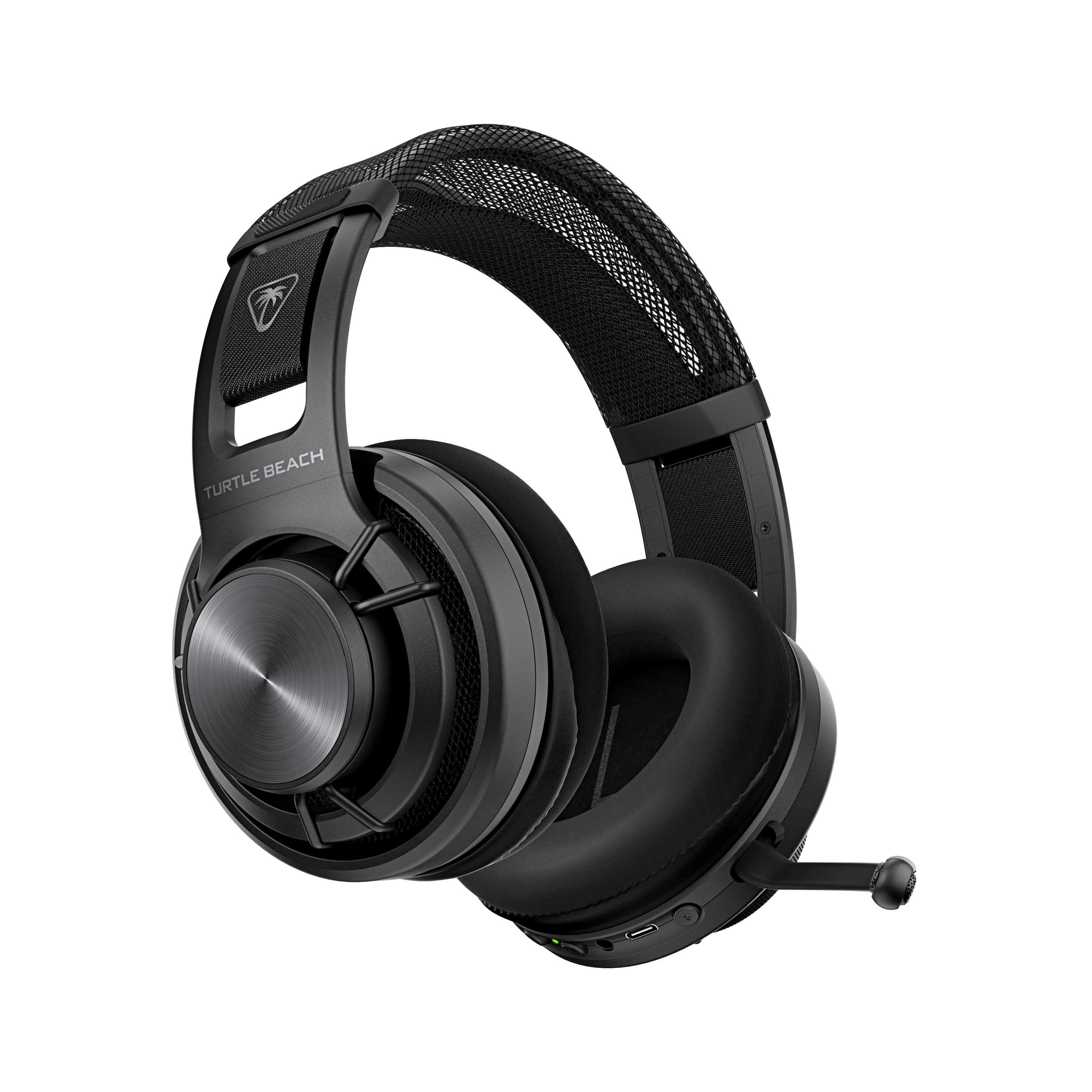 Turtle Beach Gaming-headset Atlas Air, Zwart gaming headsets zwart
