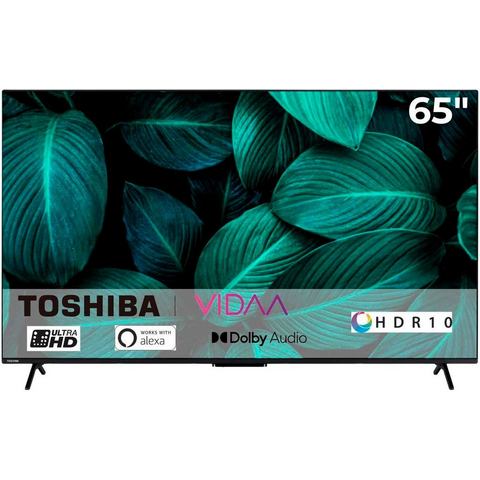 Toshiba QLED-TV 65QV2463DA, 164 cm-65 , 4K Ultra HD, Smart TV
