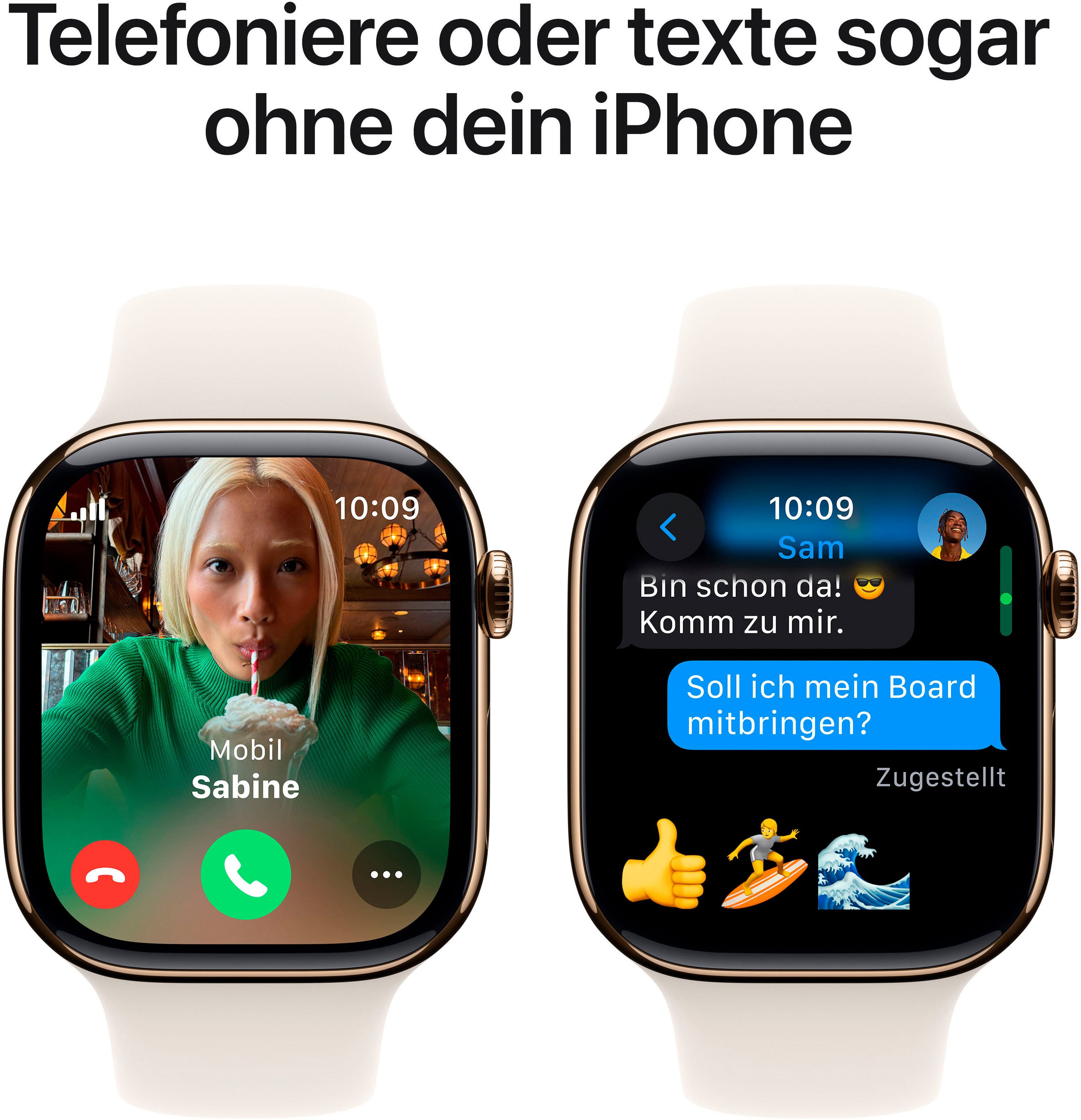 Apple Smartwatch Watch 10 Titan