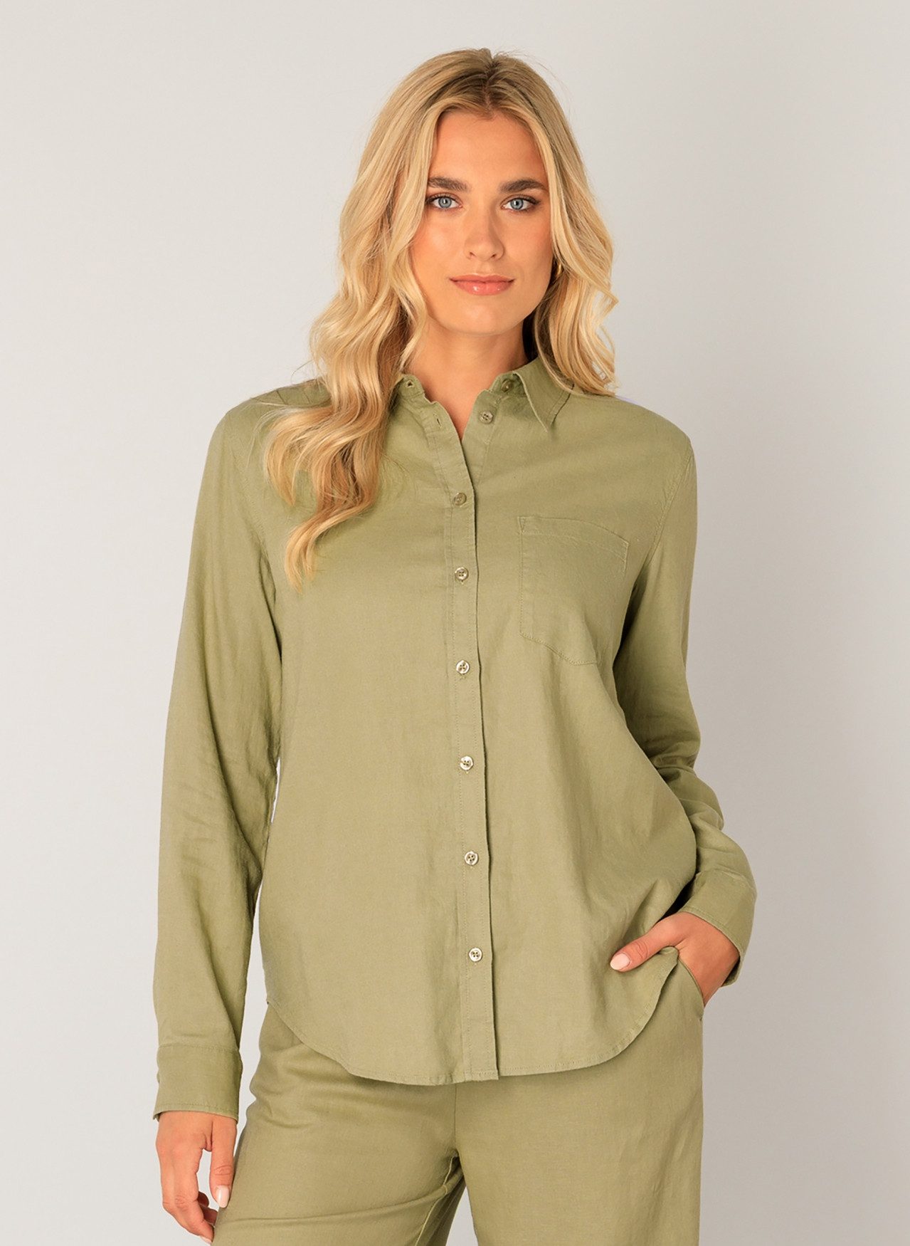 Base Level Overhemdblouse YAEL