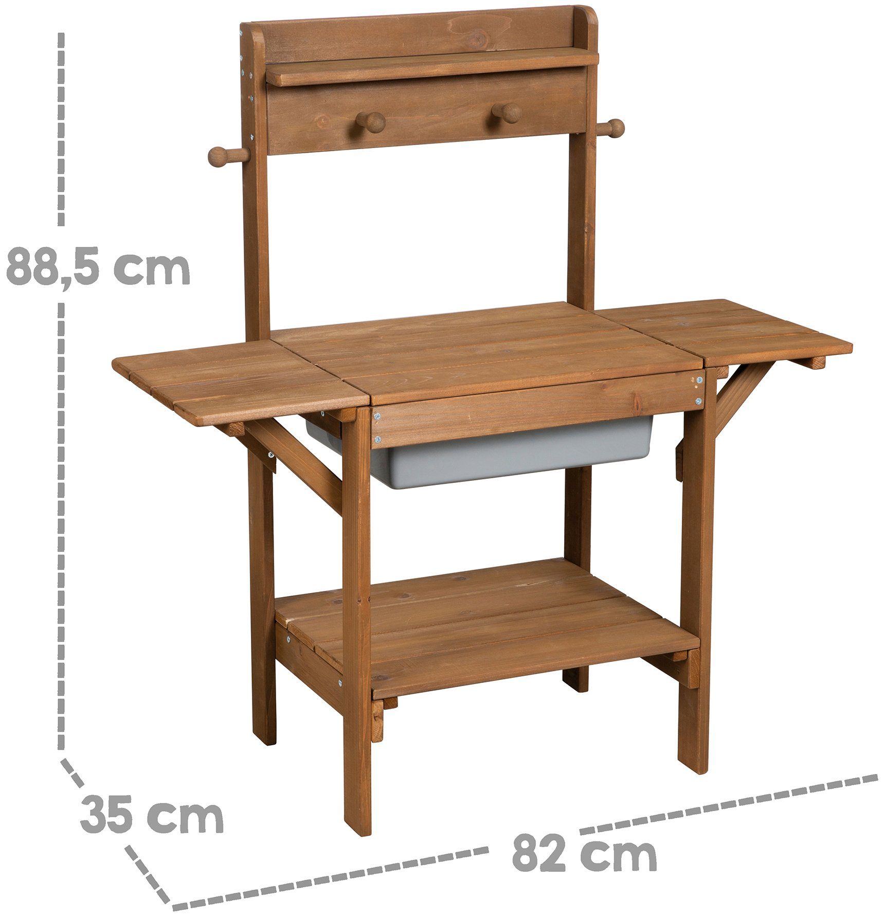 Roba® Outdoor-speelkeukentje Modderkeuken MIDI