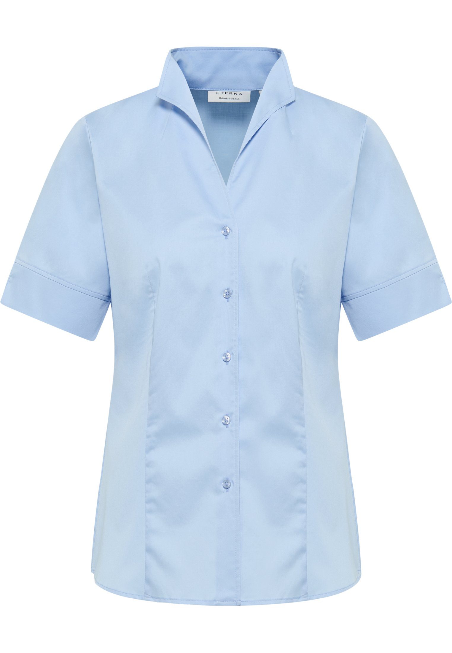 Eterna Overhemdblouse Regular fit EASY IRON (gemakkelijk te strijken)