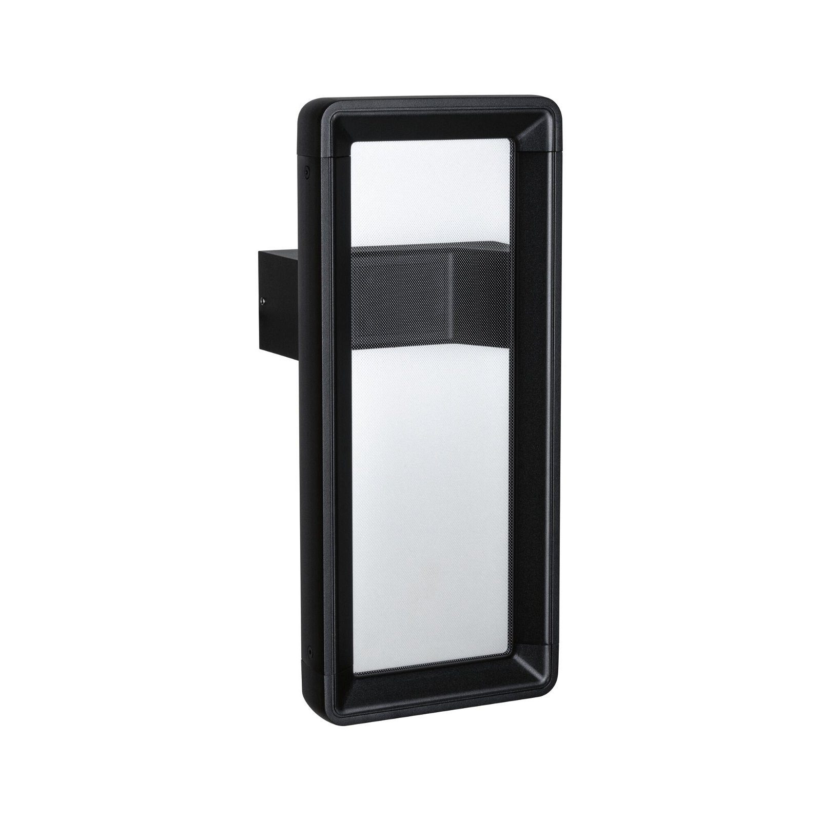 Paulmann Led-wandlamp voor buiten Reana IP44 176x107mm 3000K 2x3W 2x130lm 230V Antraciet Metaal (1 stuk)