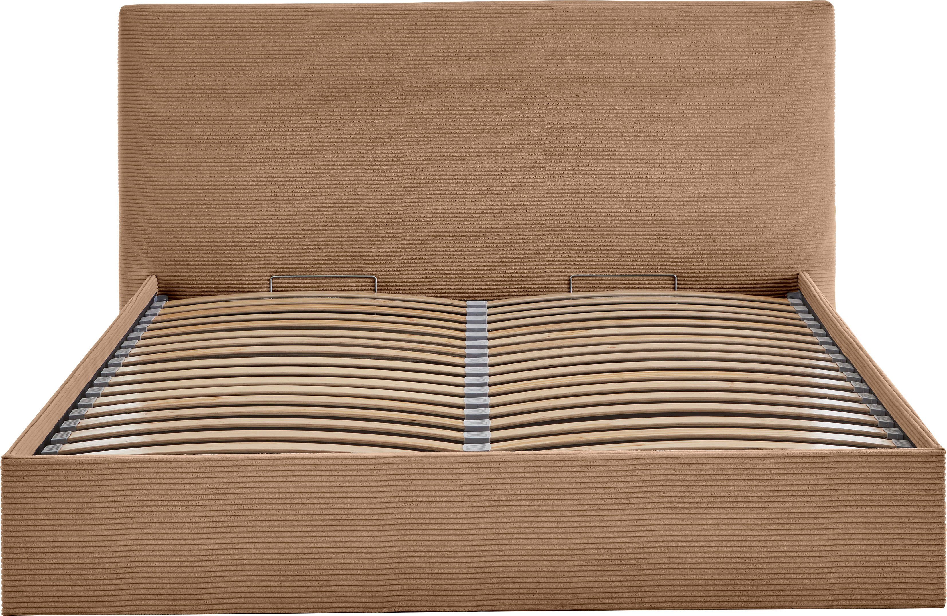 ATLANTIC home collection Bedframe Melody met bedkist en lattenbodem