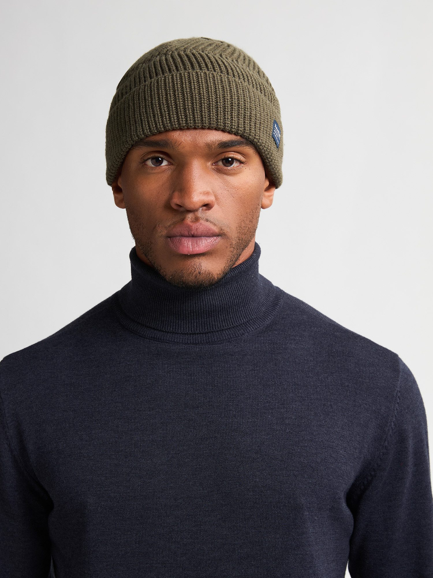 Petrol Industries Coltrui Men Knitwear Collar Basi