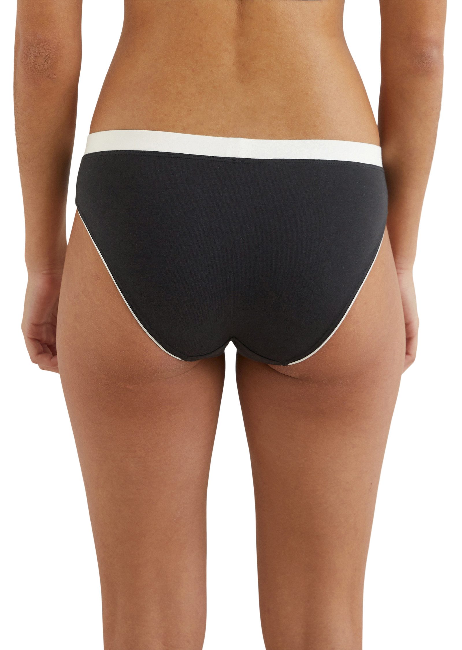 Marc O'Polo Slip Minimalist Daywear met contrastdetails (Set van 2)