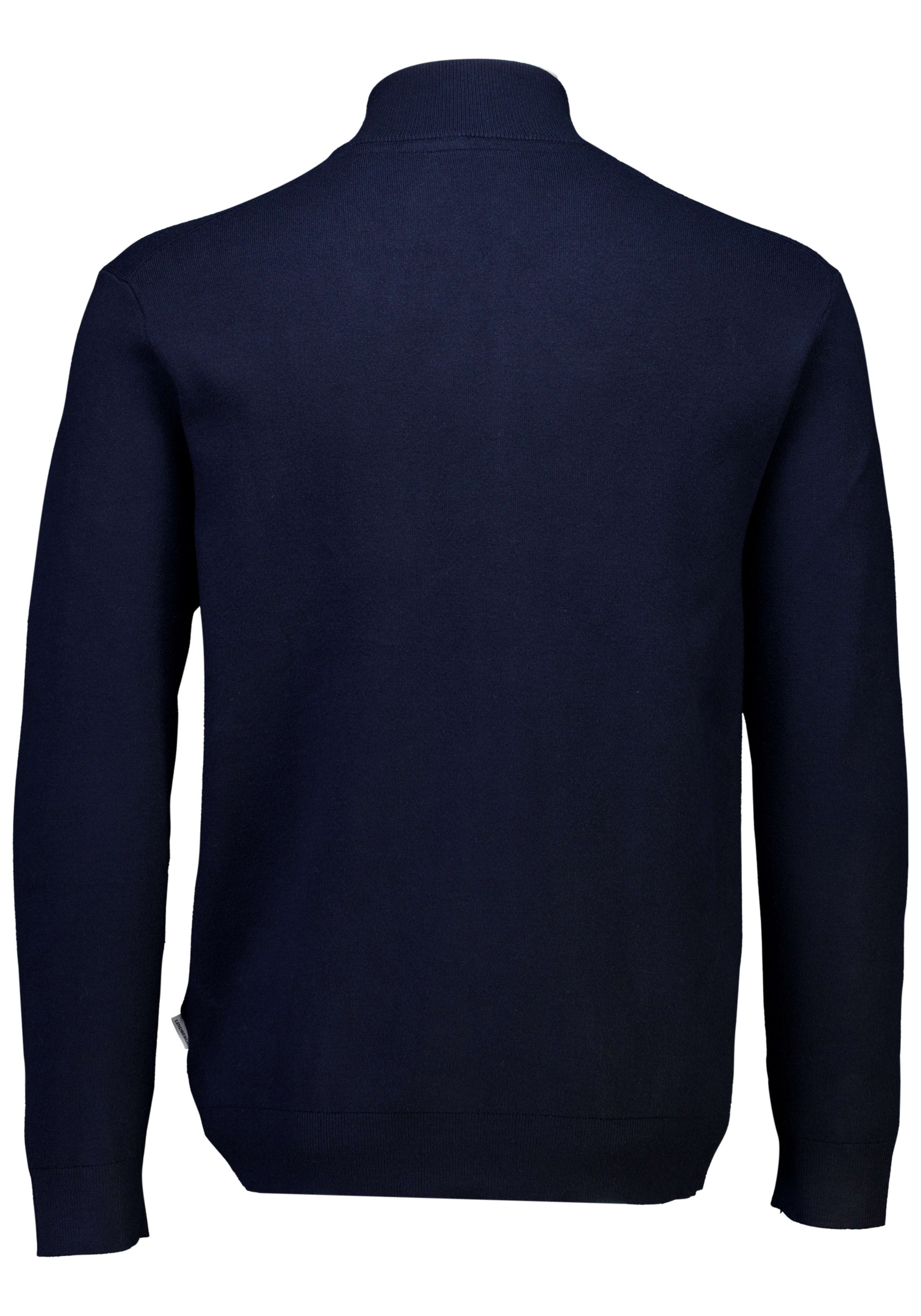 LINDBERGH Cardigan met viscose en ritssluiting