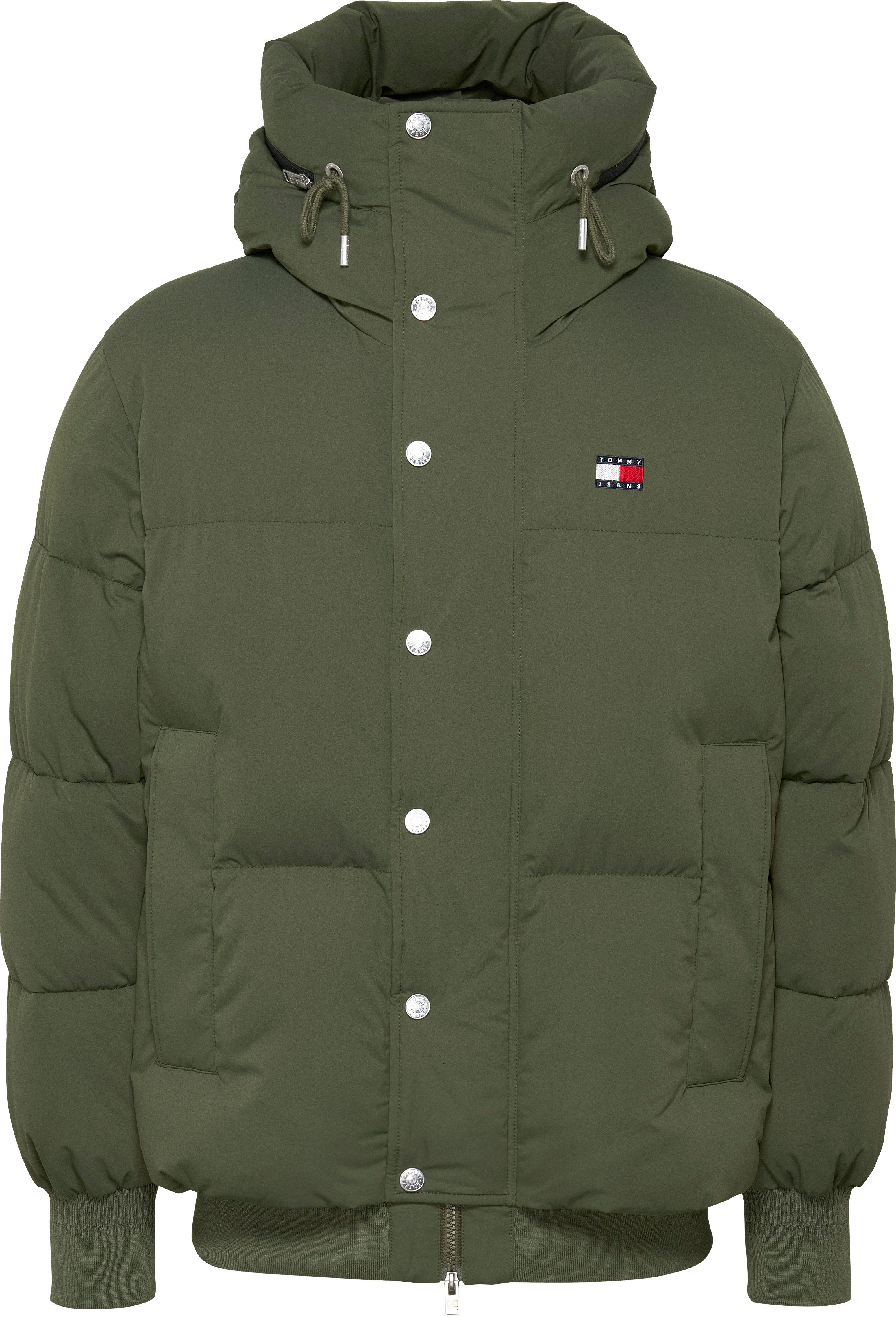 TOMMY JEANS Gewatteerde jas TJM BRANDED PUFFER JACKET EXT