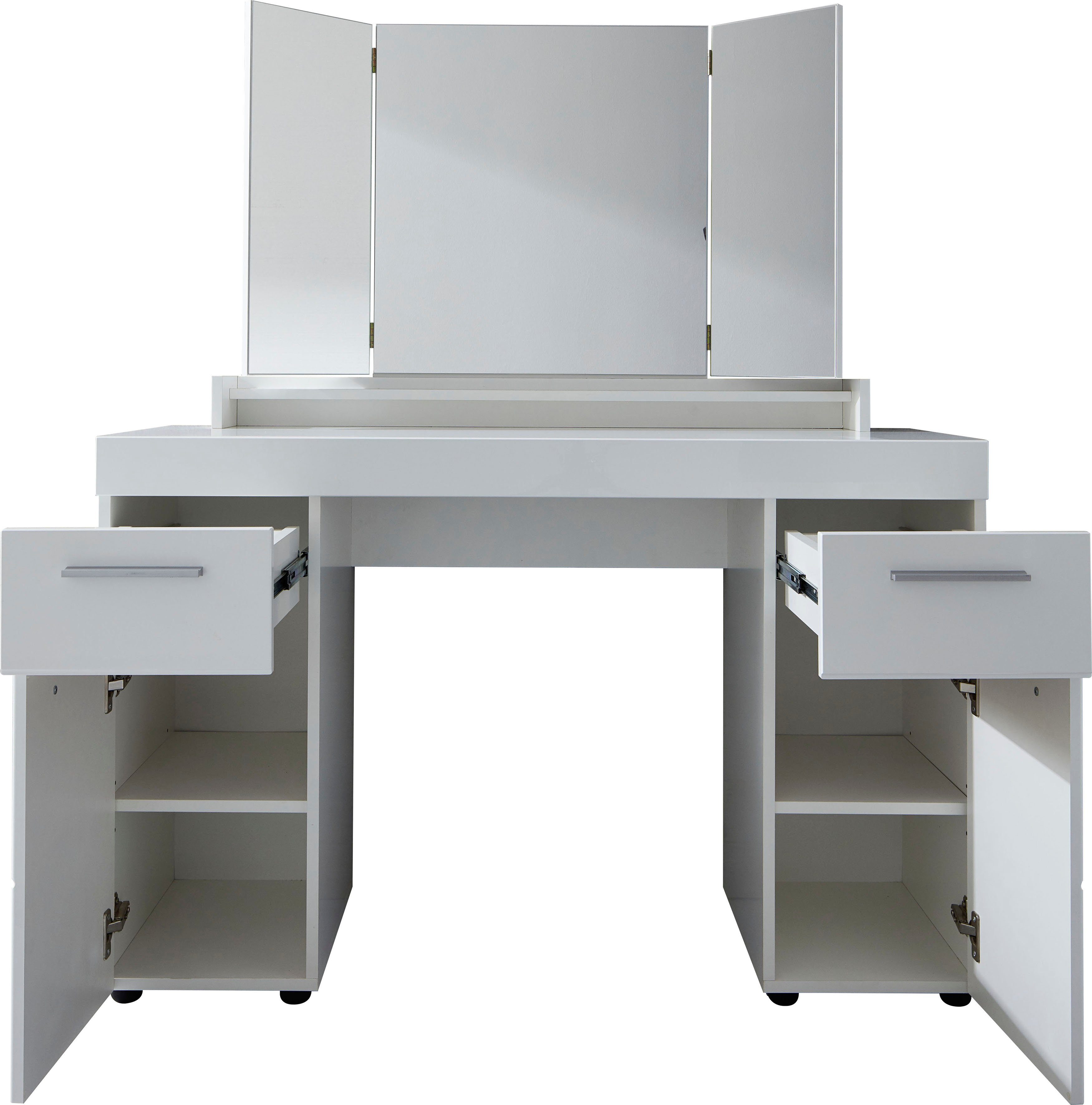 INOSIGN Make-uptafel Avena incl. spiegel (set)