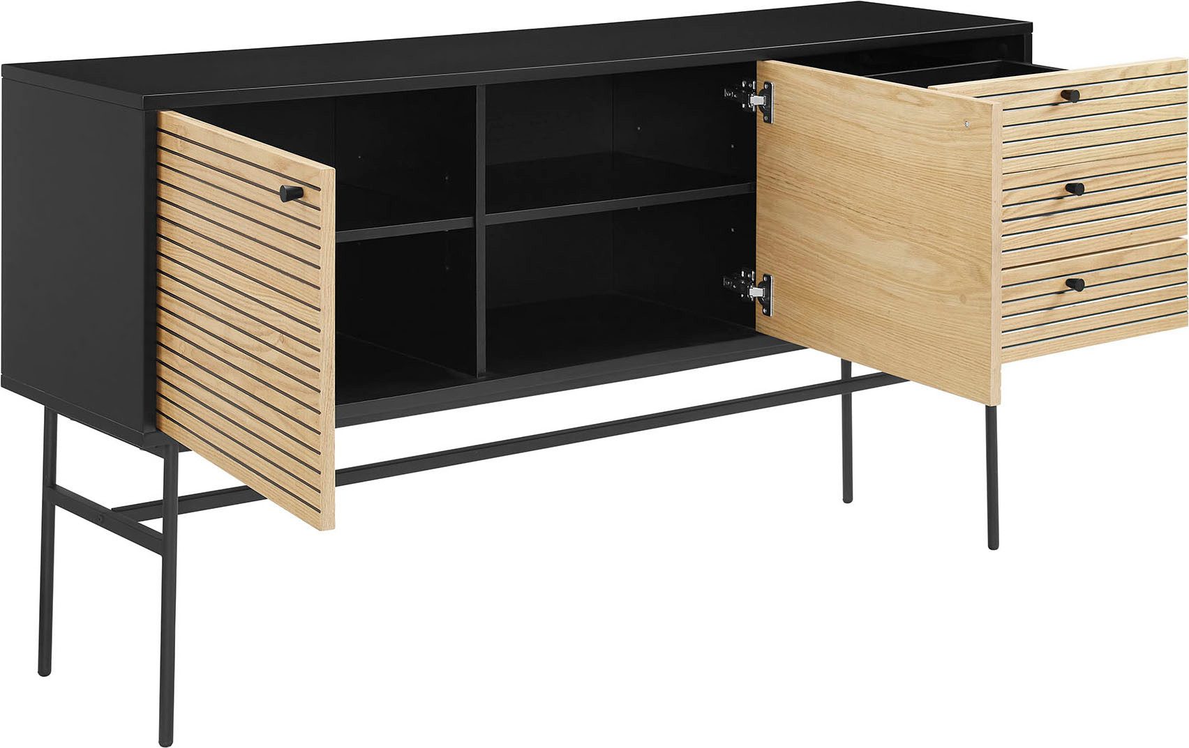 SalesFever Dressoir Kast in Scandi ontwerp