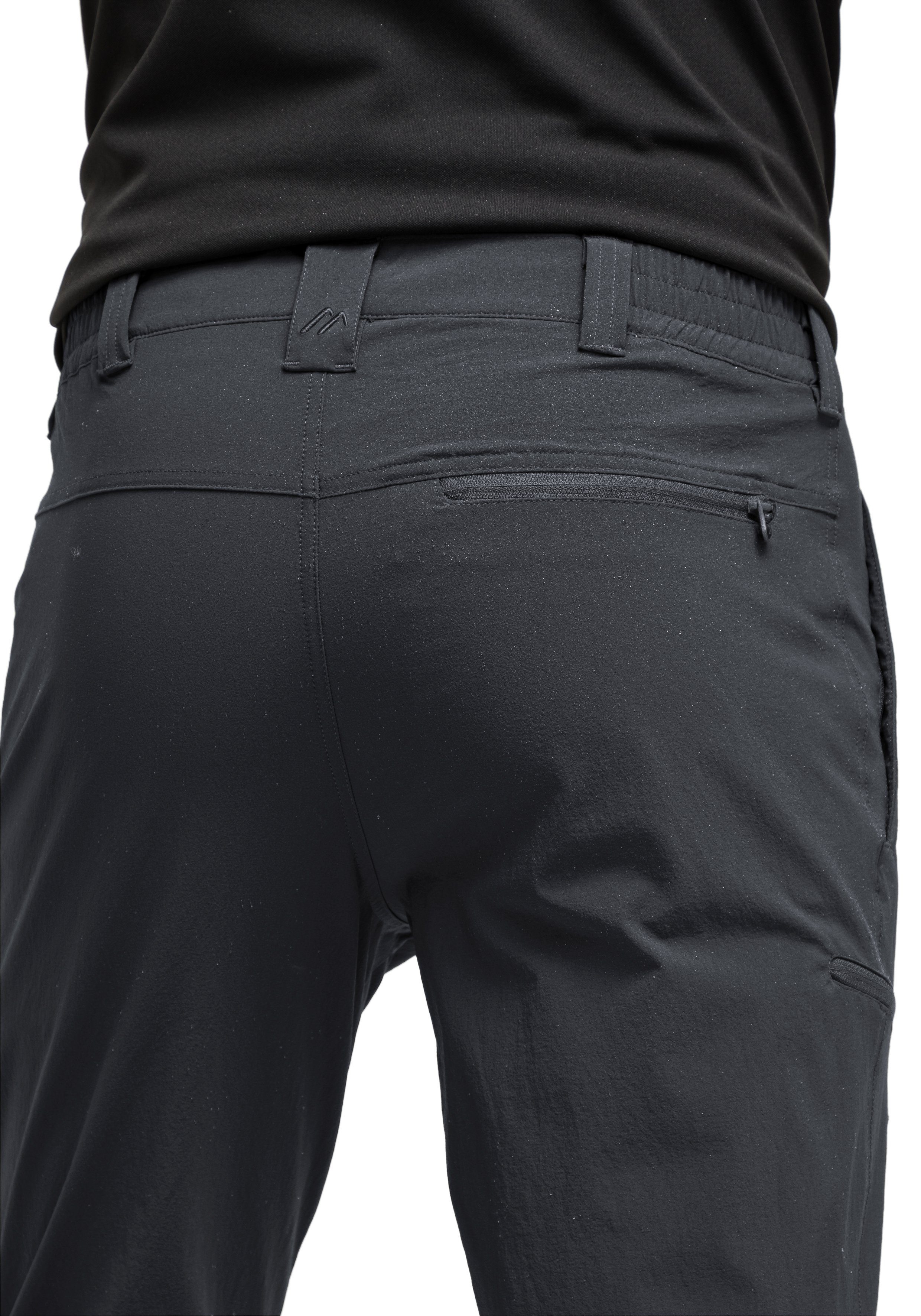 Maier Sports Functionele broek Nil Herenwandelbroek, ventilerende outdoorbroek met oprolfunctie
